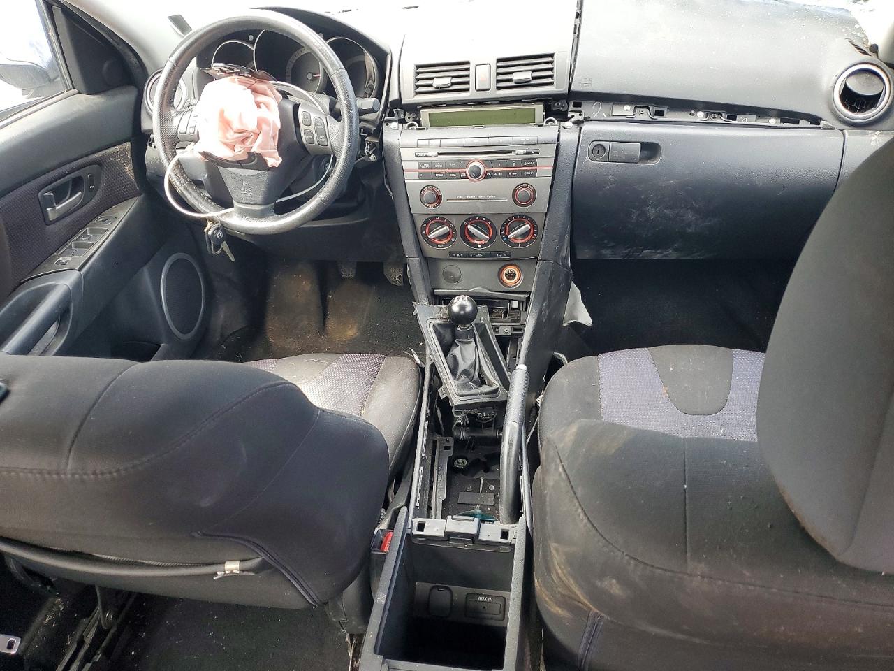 2008 Mazda 3 S Серый vin: JM1BK324281784367