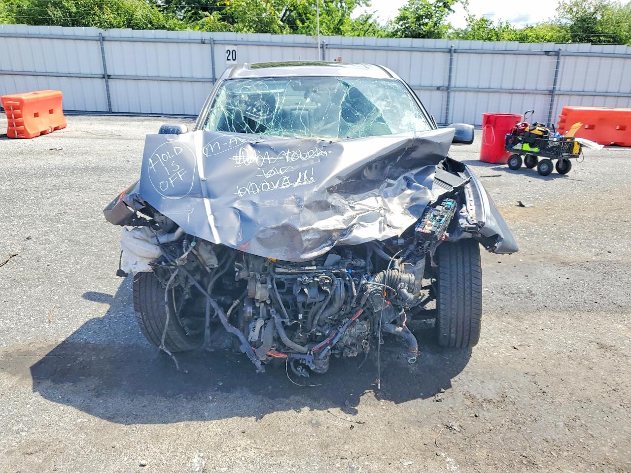 2008 Mazda 3 S Серый vin: JM1BK324281784367