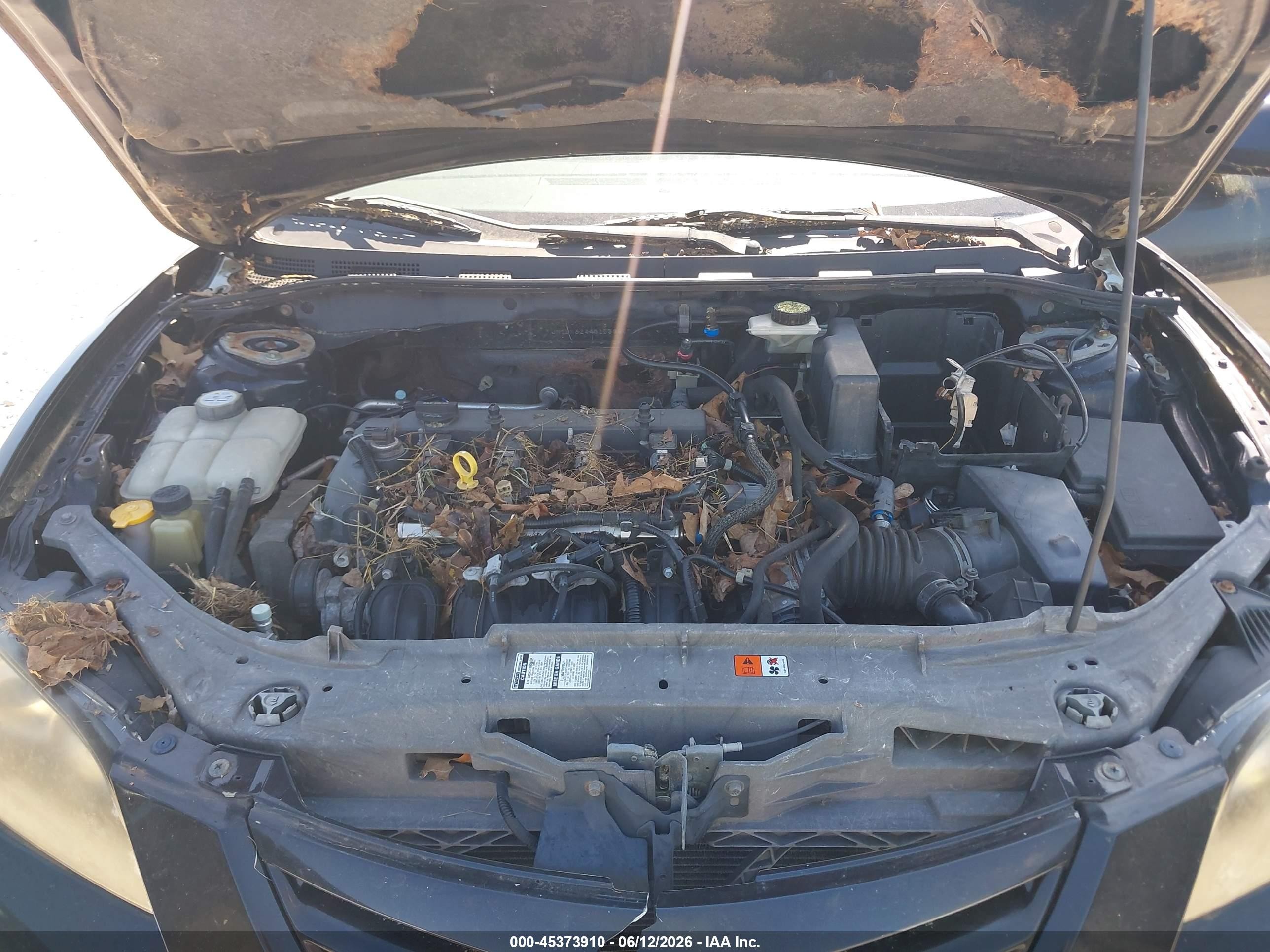 2006 Mazda Mazda3 S Touring Черный vin: JM1BK324461539907