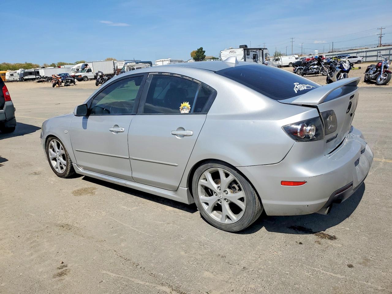 2007 Mazda 3 S Серебряный vin: JM1BK324471663399