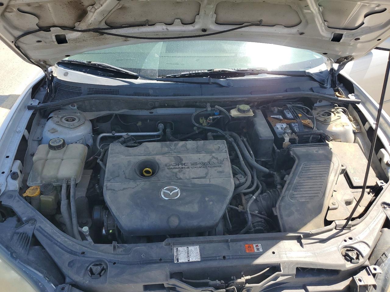 2007 Mazda 3 S Серебряный vin: JM1BK324471663399