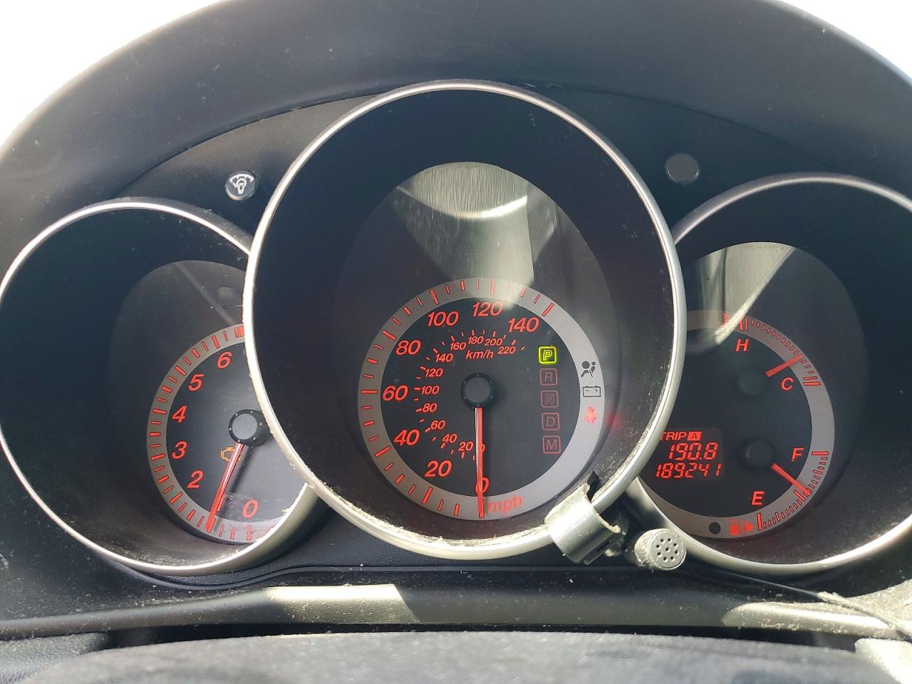 2007 Mazda 3 S Серебряный vin: JM1BK324471663399