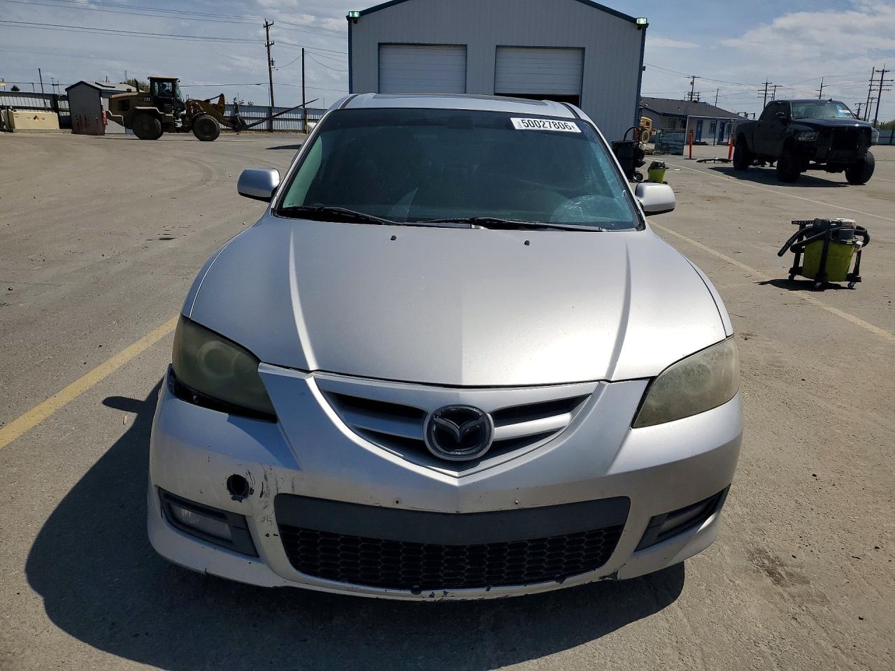 2007 Mazda 3 S Серебряный vin: JM1BK324471663399