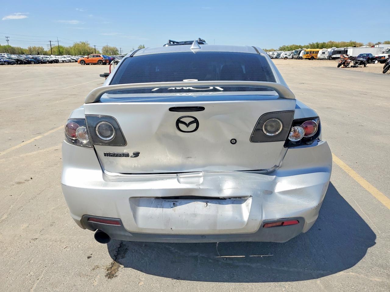 2007 Mazda 3 S Серебряный vin: JM1BK324471663399