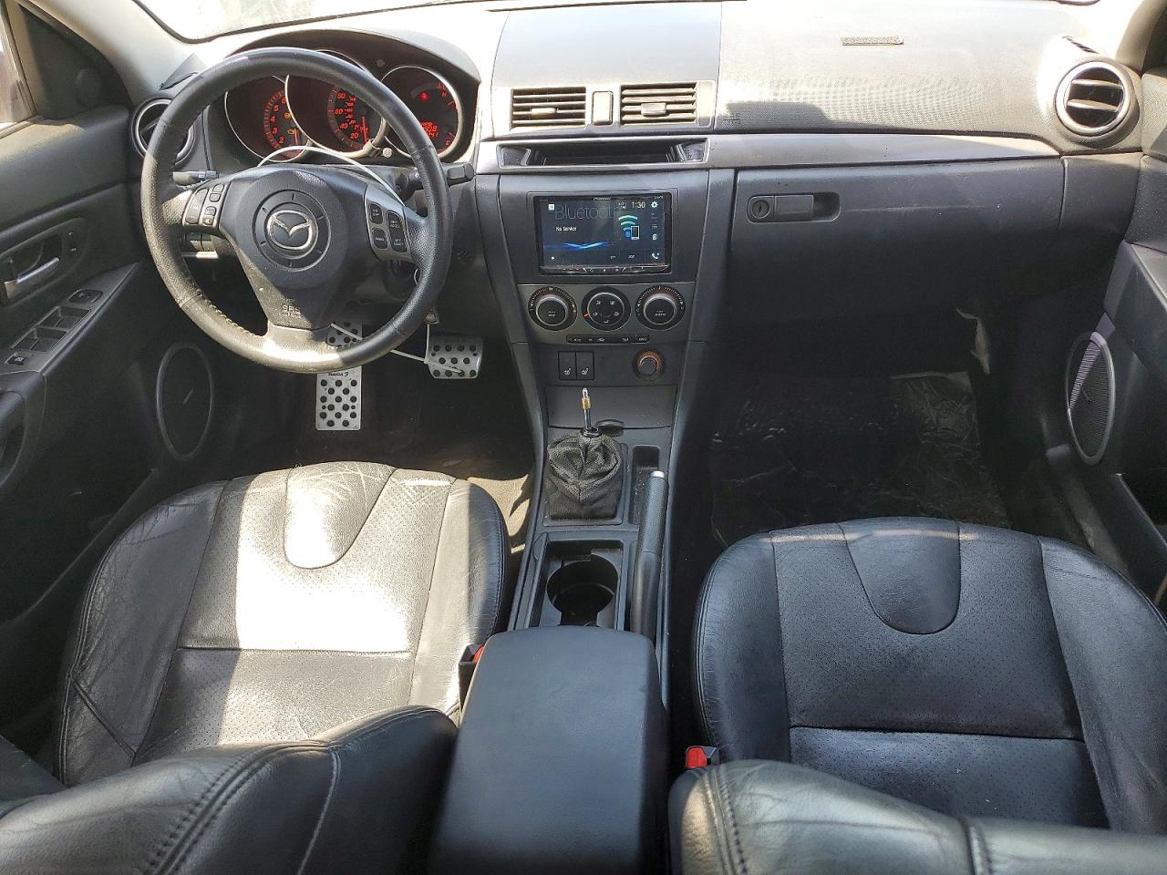 2007 Mazda 3 S Серебряный vin: JM1BK324471663399