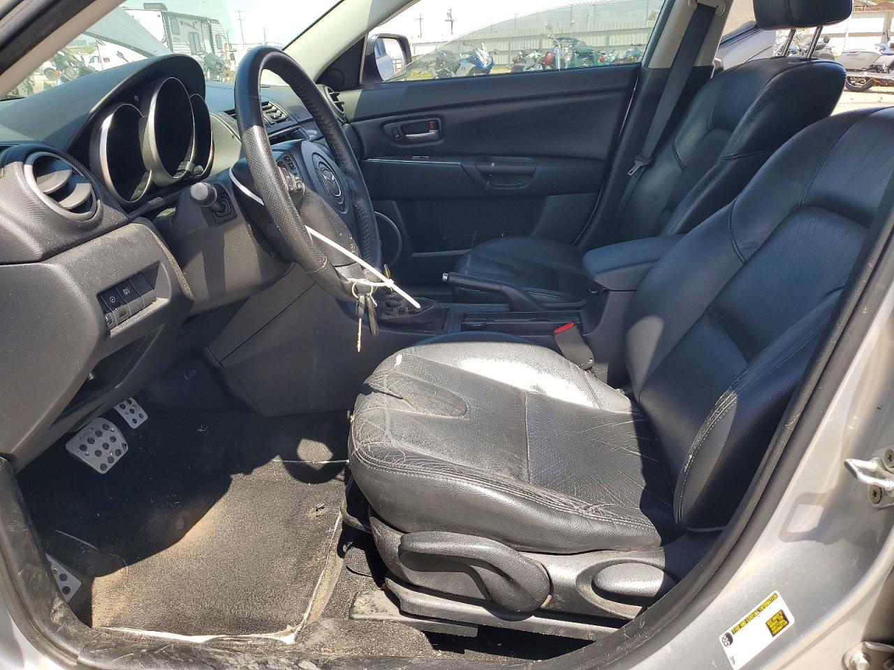 2007 Mazda 3 S Серебряный vin: JM1BK324471663399