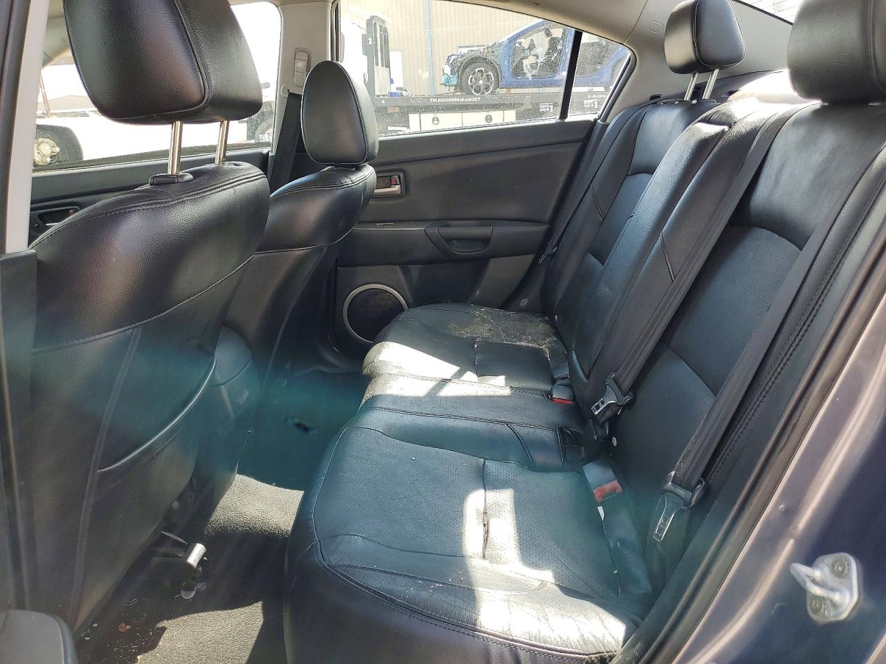 2008 Mazda 3 S Gray vin: JM1BK324481781082