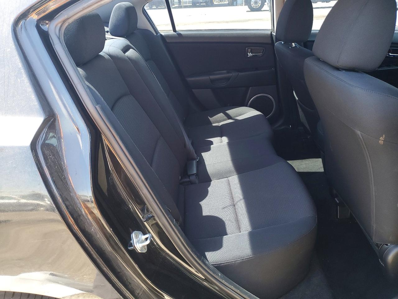 2008 Mazda 3 S Черный vin: JM1BK324681129967
