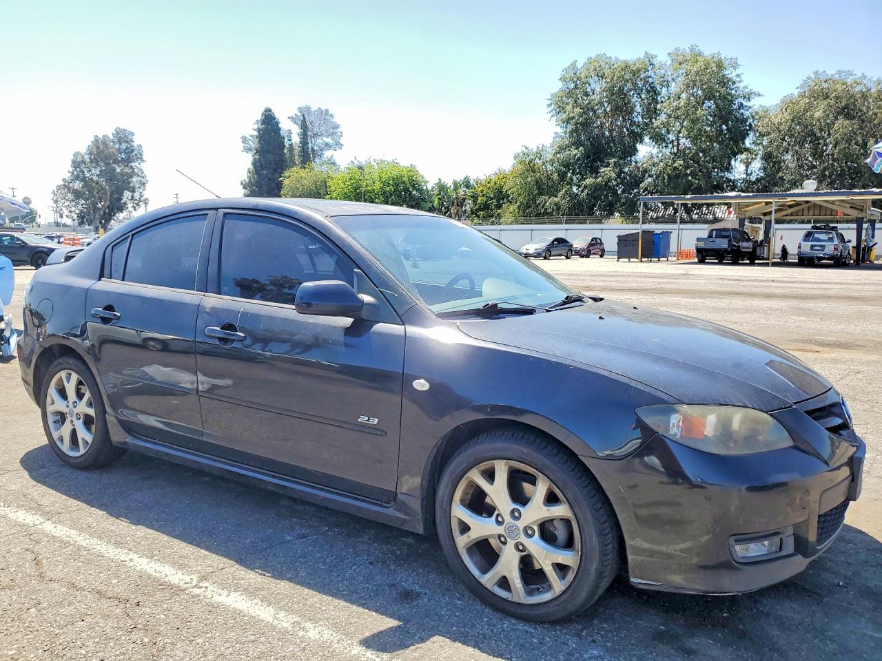 2008 Mazda 3 S Черный vin: JM1BK324681129967