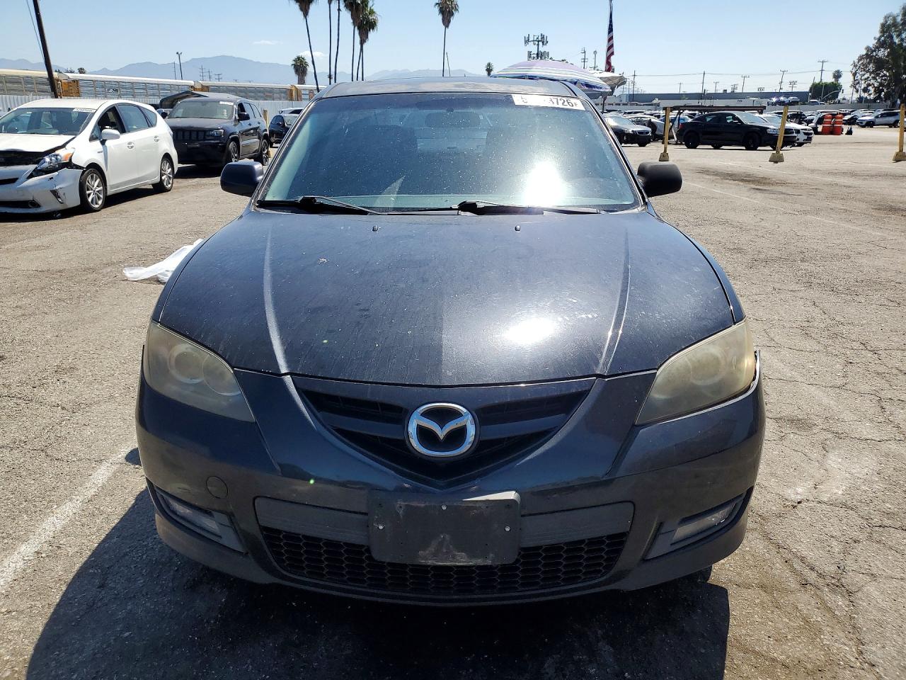 2008 Mazda 3 S Черный vin: JM1BK324681129967