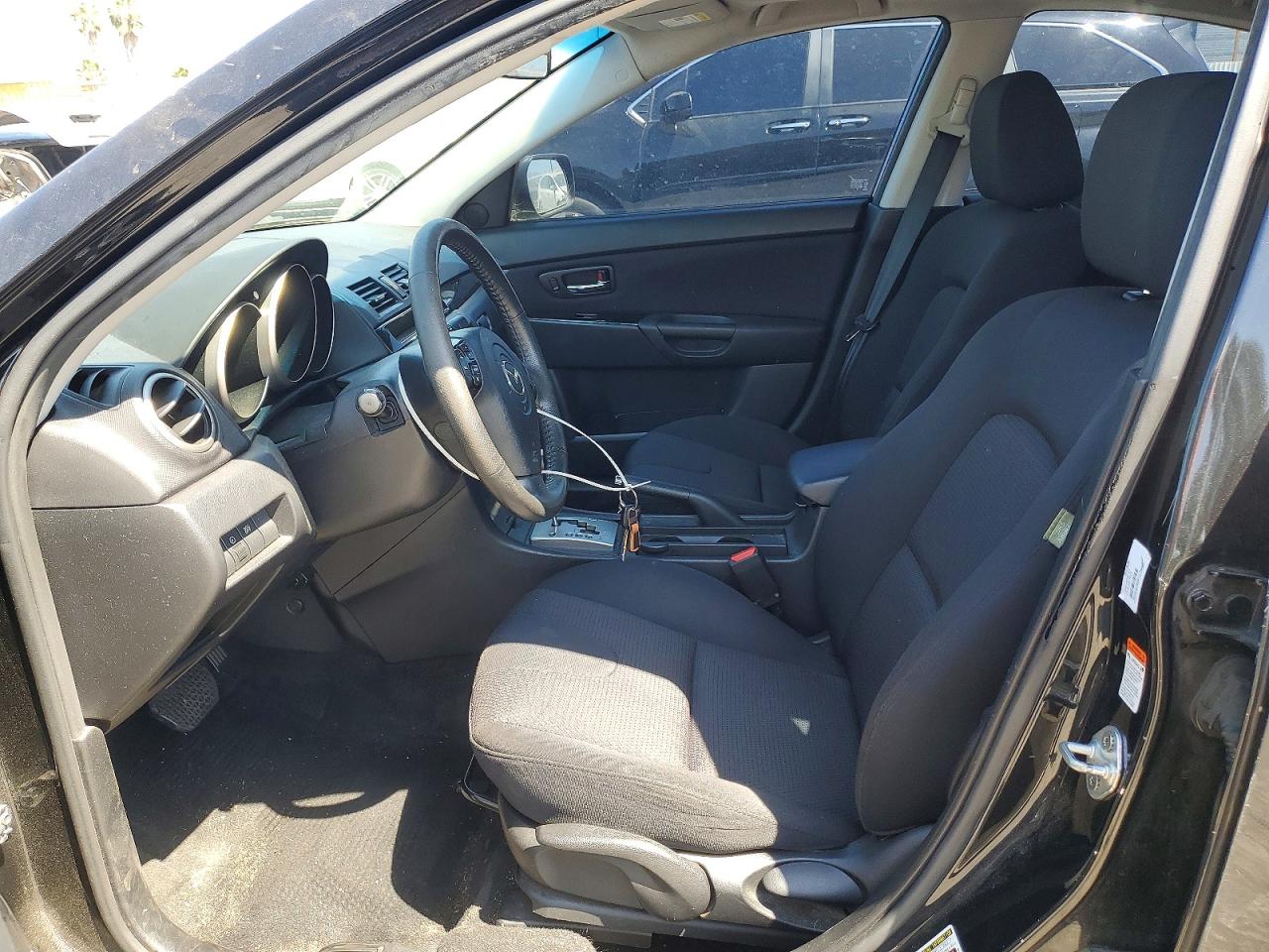 2008 Mazda 3 S Черный vin: JM1BK324681129967