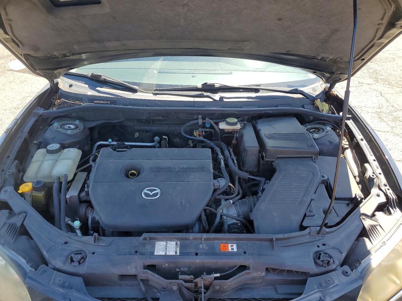 2008 Mazda 3 S Черный vin: JM1BK324681129967