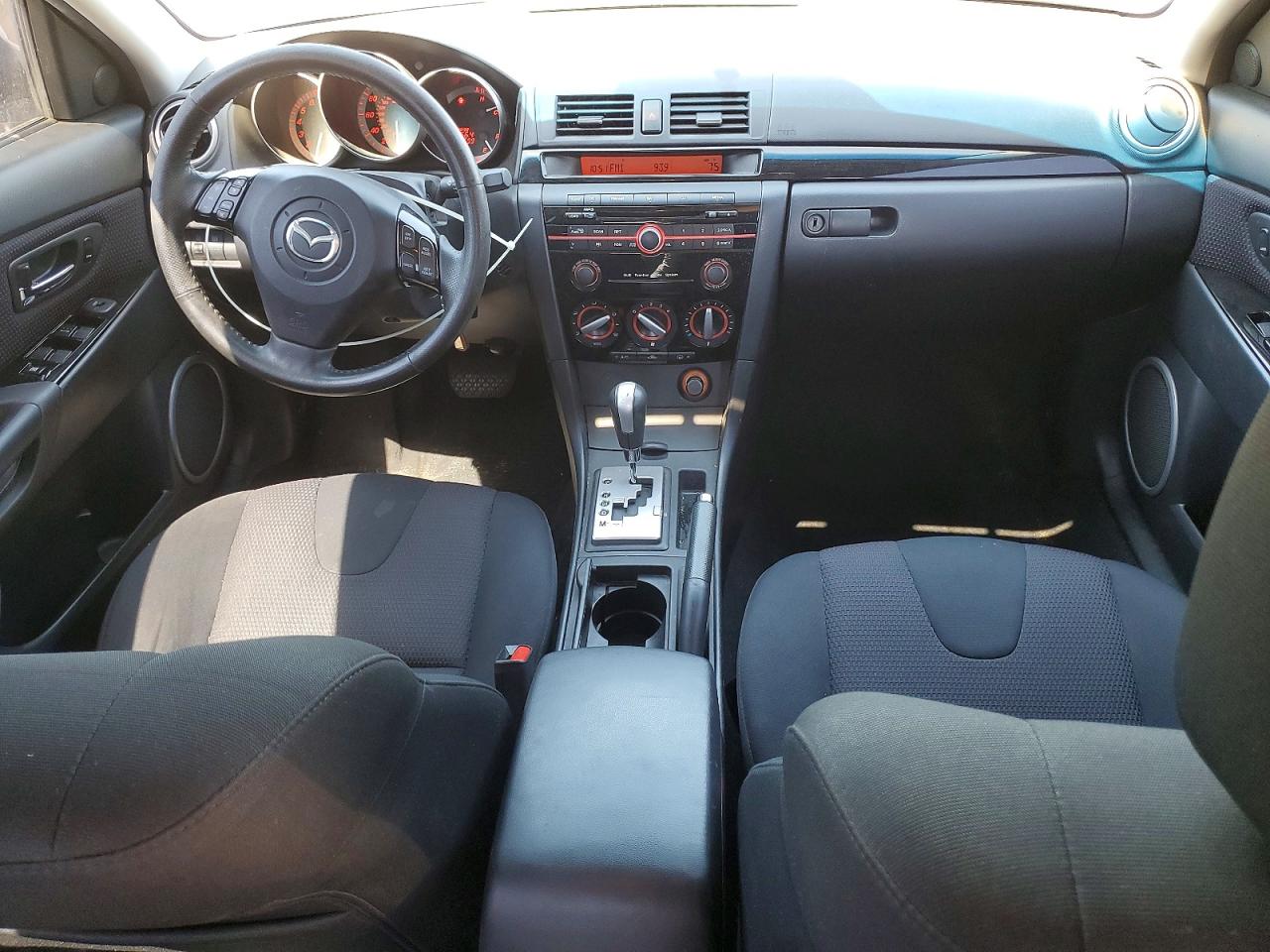 2008 Mazda 3 S Черный vin: JM1BK324681129967