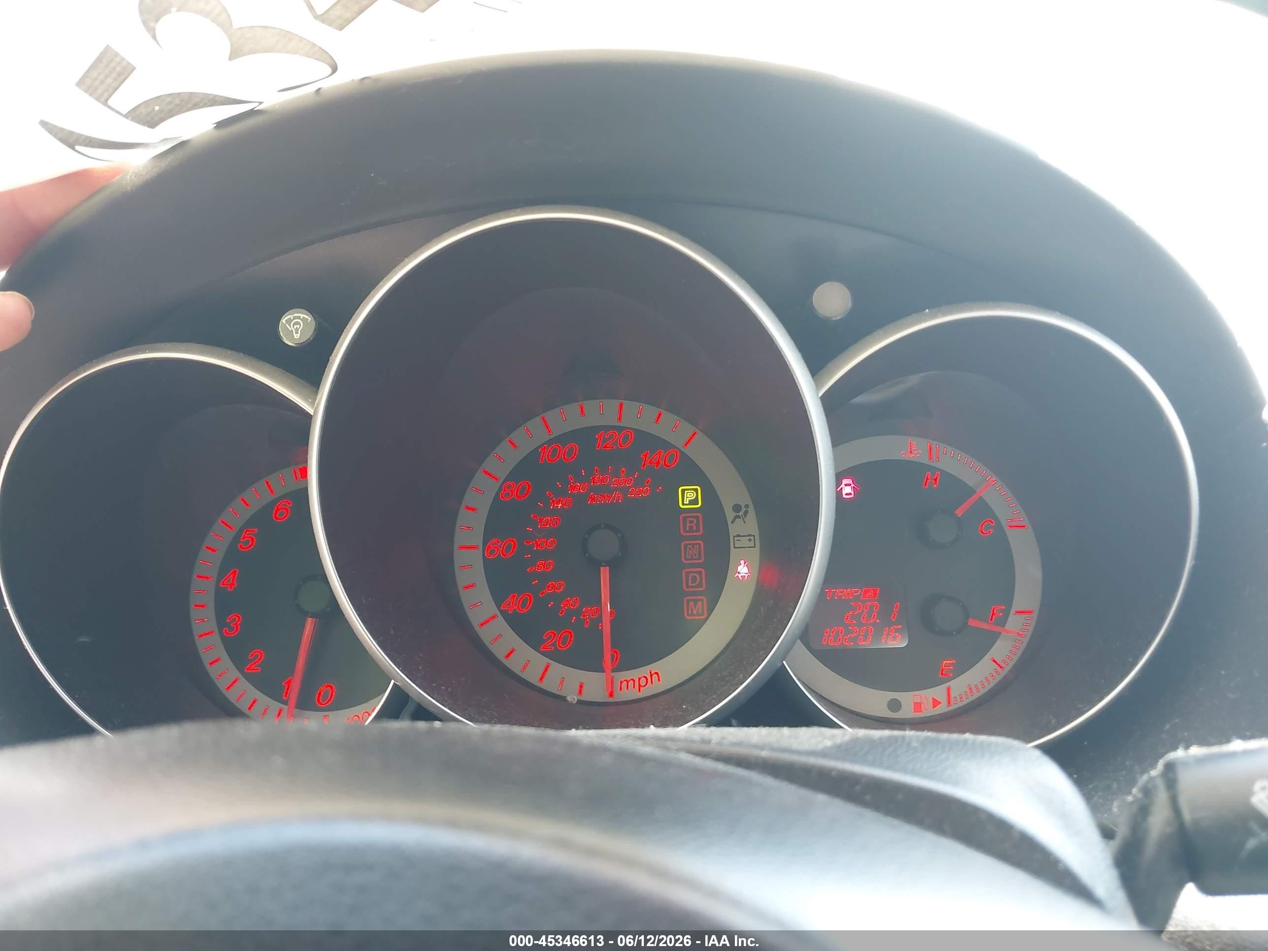 2007 Mazda Mazda3 S Sport Gray vin: JM1BK324771653613