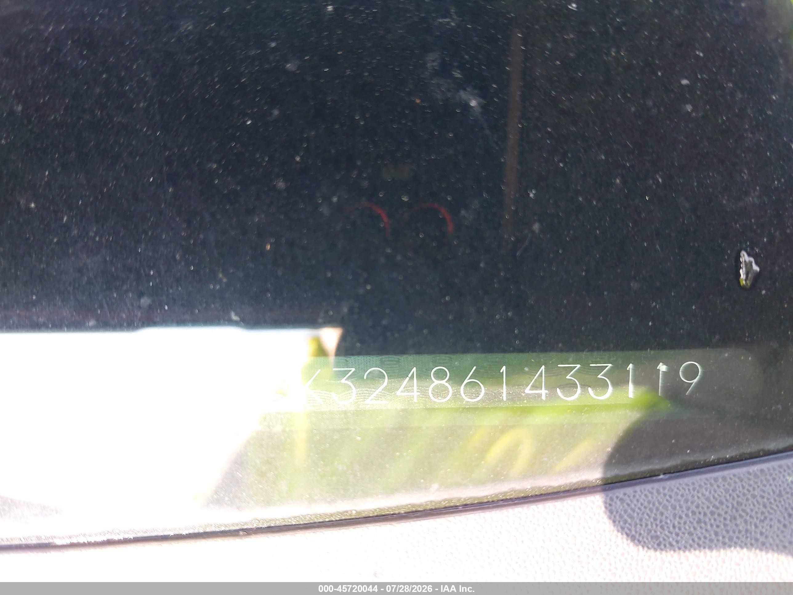 2006 Mazda Mazda3 S Touring Красный vin: JM1BK324861433119