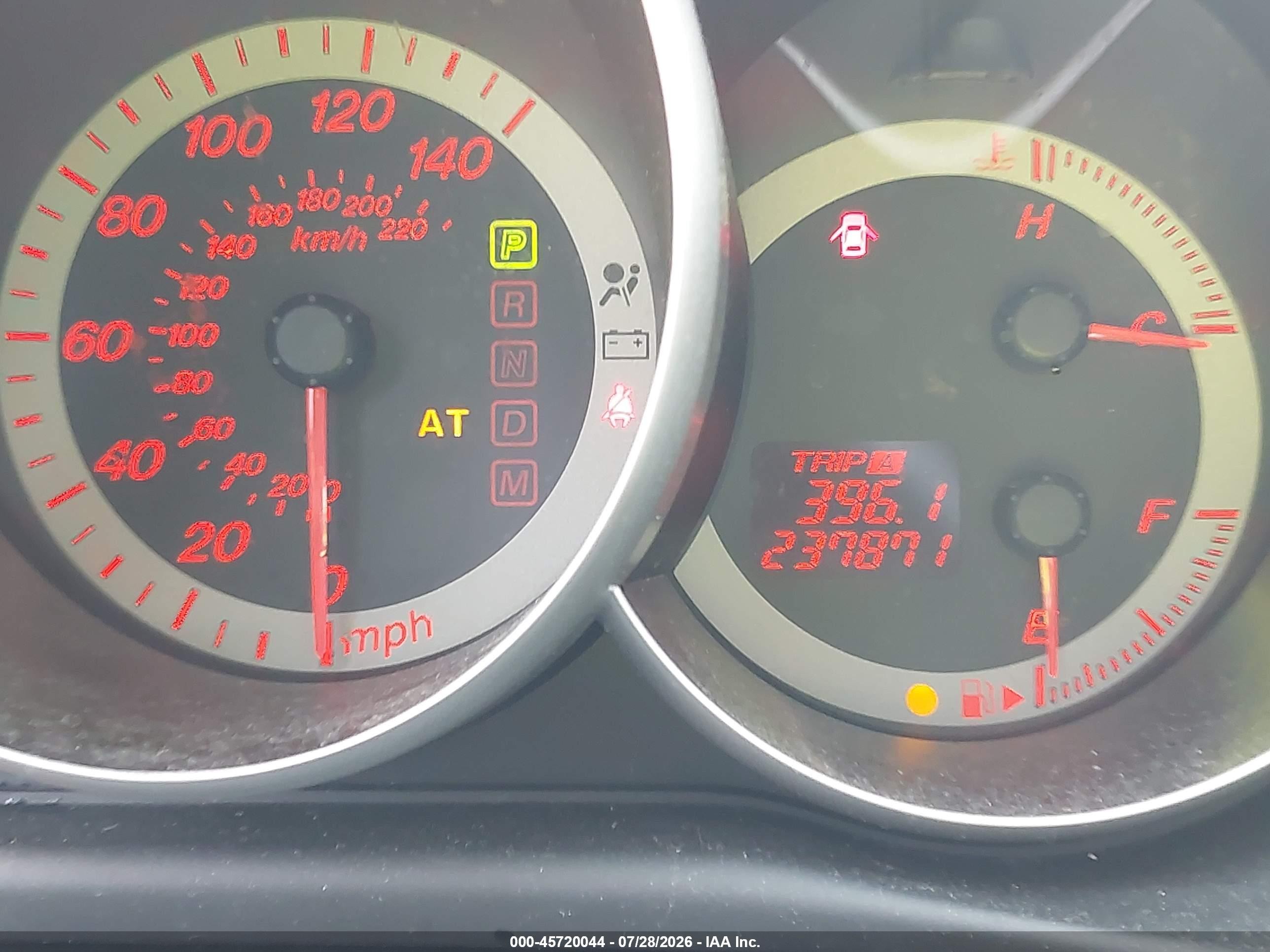 2006 Mazda Mazda3 S Touring Красный vin: JM1BK324861433119