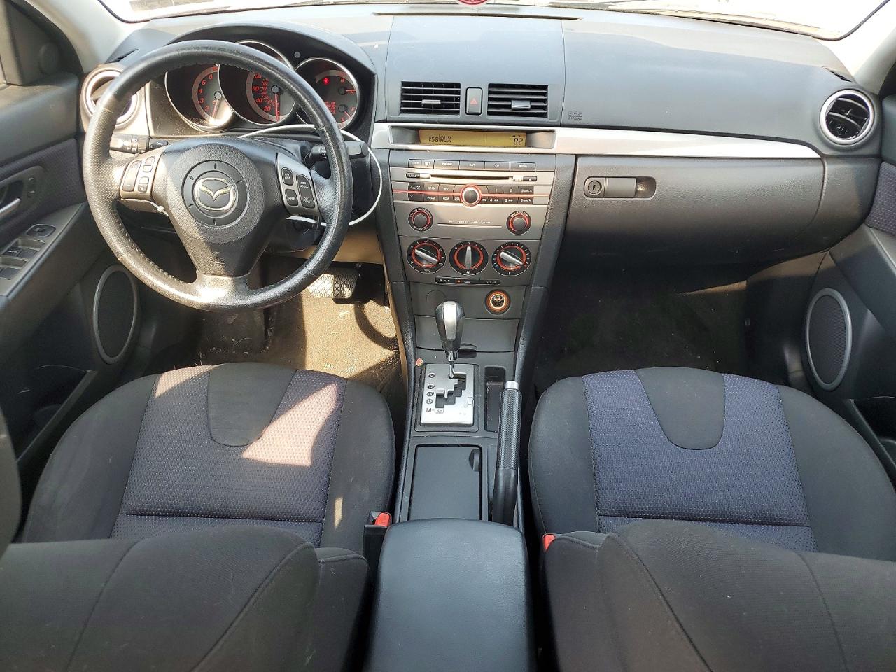 2007 Mazda 3 S Purple vin: JM1BK324871723474
