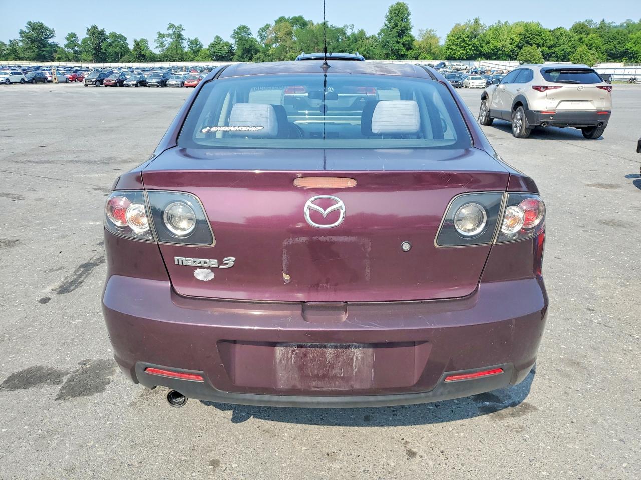 2007 Mazda 3 S Purple vin: JM1BK324871723474