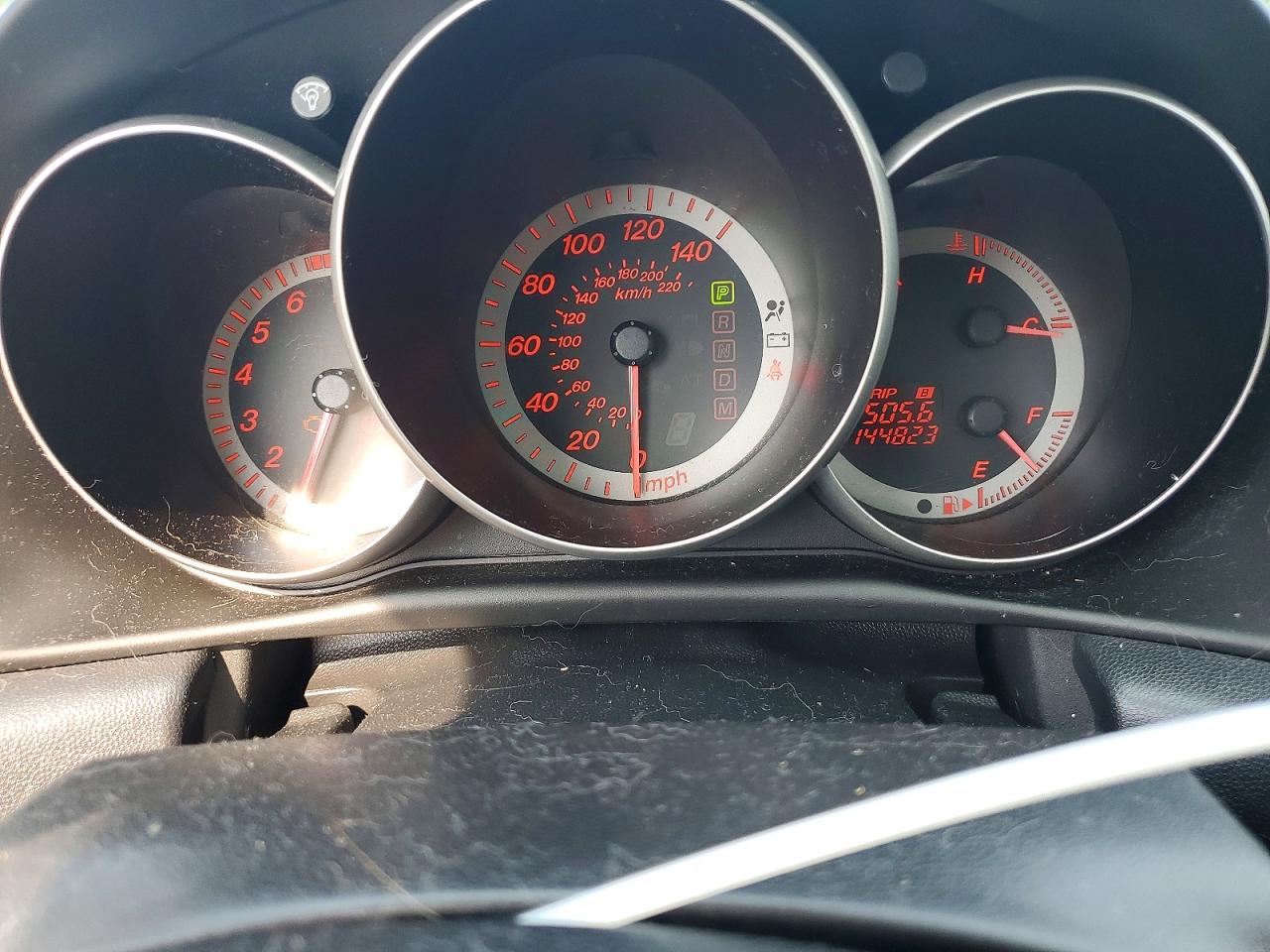 2007 Mazda 3 S Purple vin: JM1BK324871723474