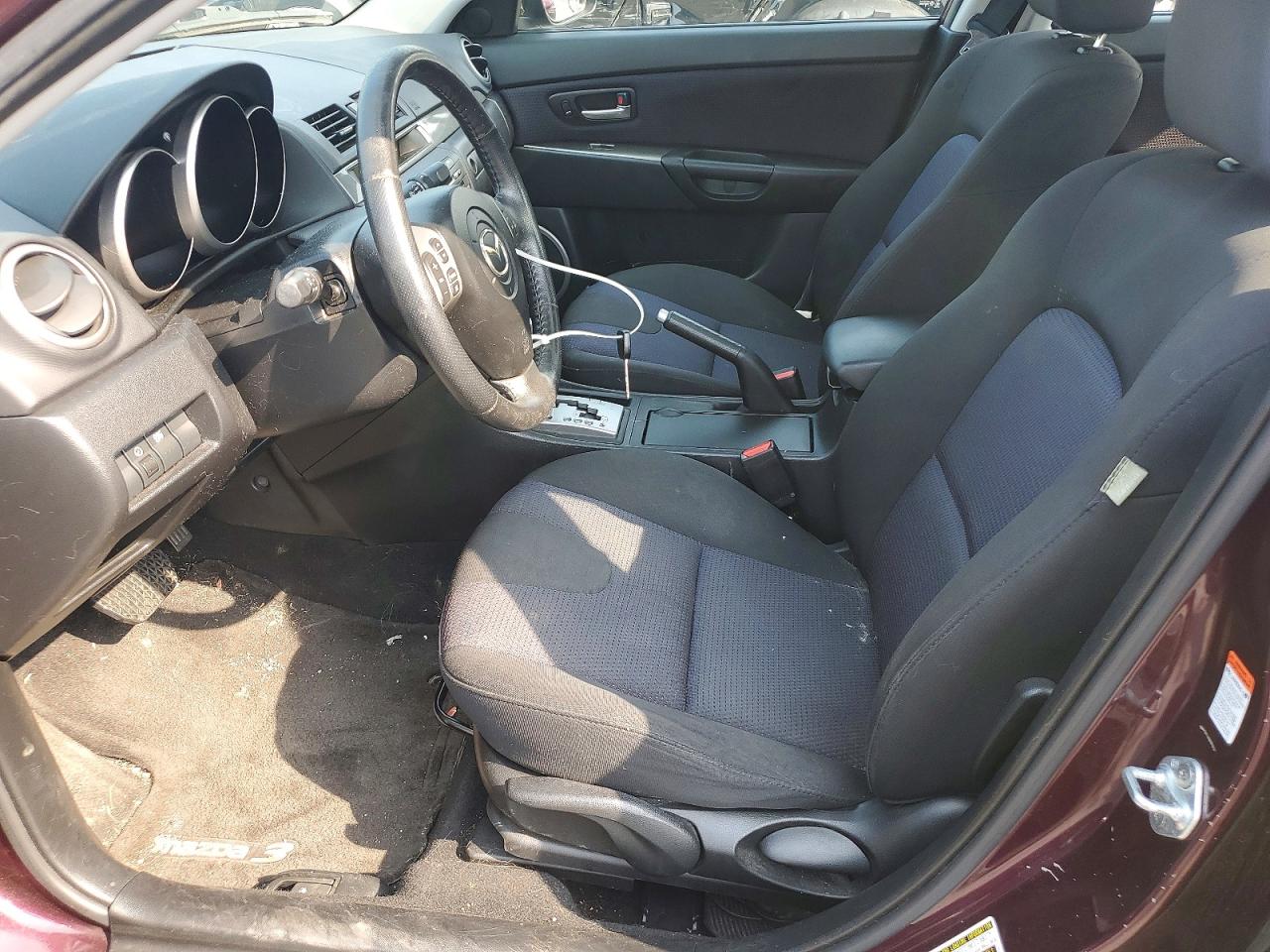 2007 Mazda 3 S Purple vin: JM1BK324871723474