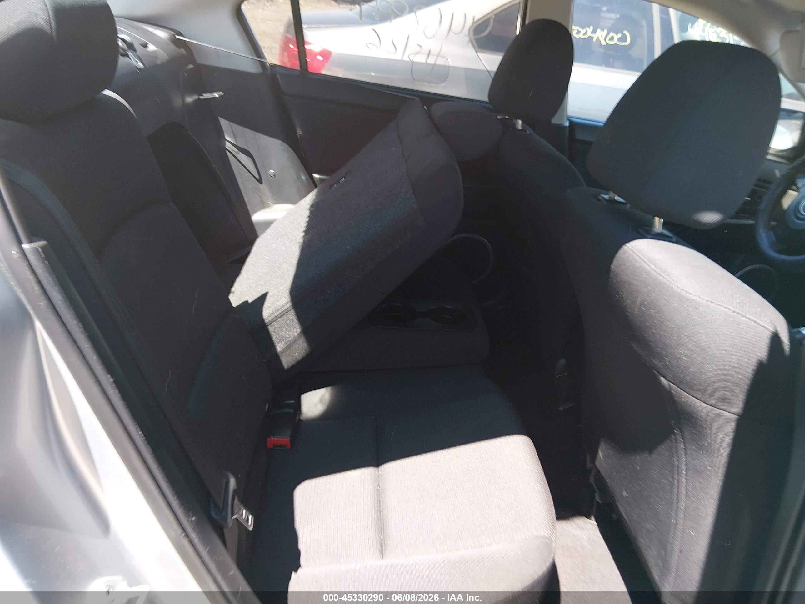 2007 Mazda Mazda3 S Sport Gray vin: JM1BK324971760596