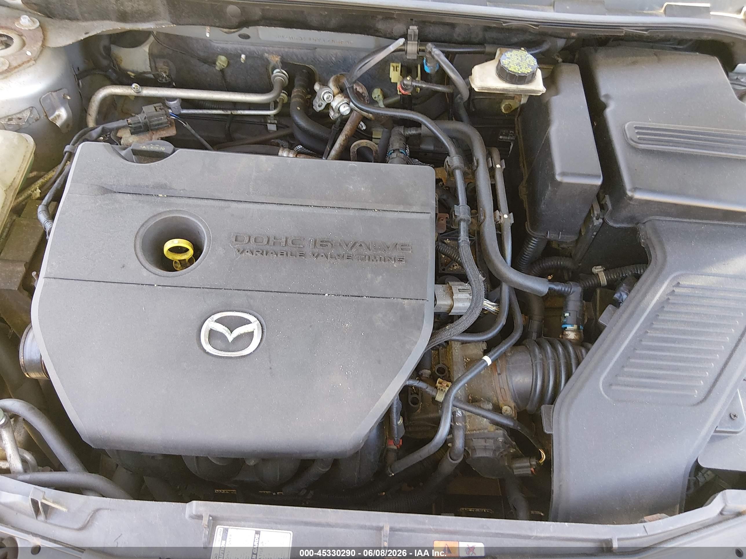 2007 Mazda Mazda3 S Sport Gray vin: JM1BK324971760596