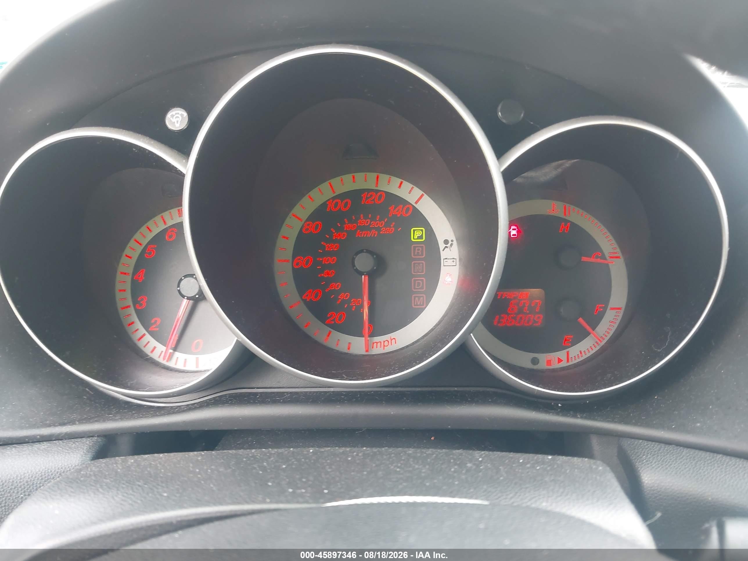 2007 Mazda Mazda3 S Grand Touring Серебряный vin: JM1BK324X71623991