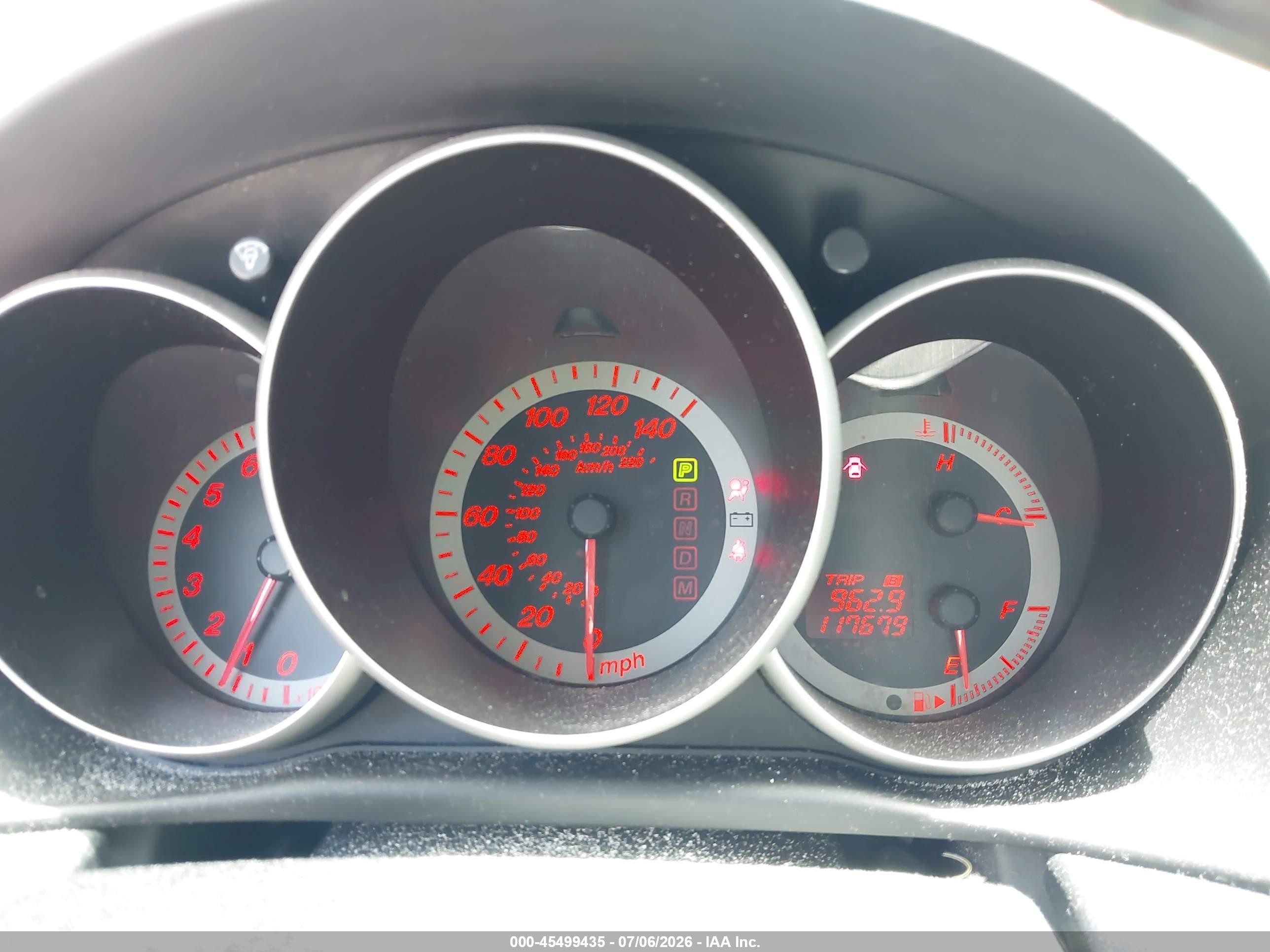 2007 Mazda Mazda3 S Grand Touring Purple vin: JM1BK324X71679994