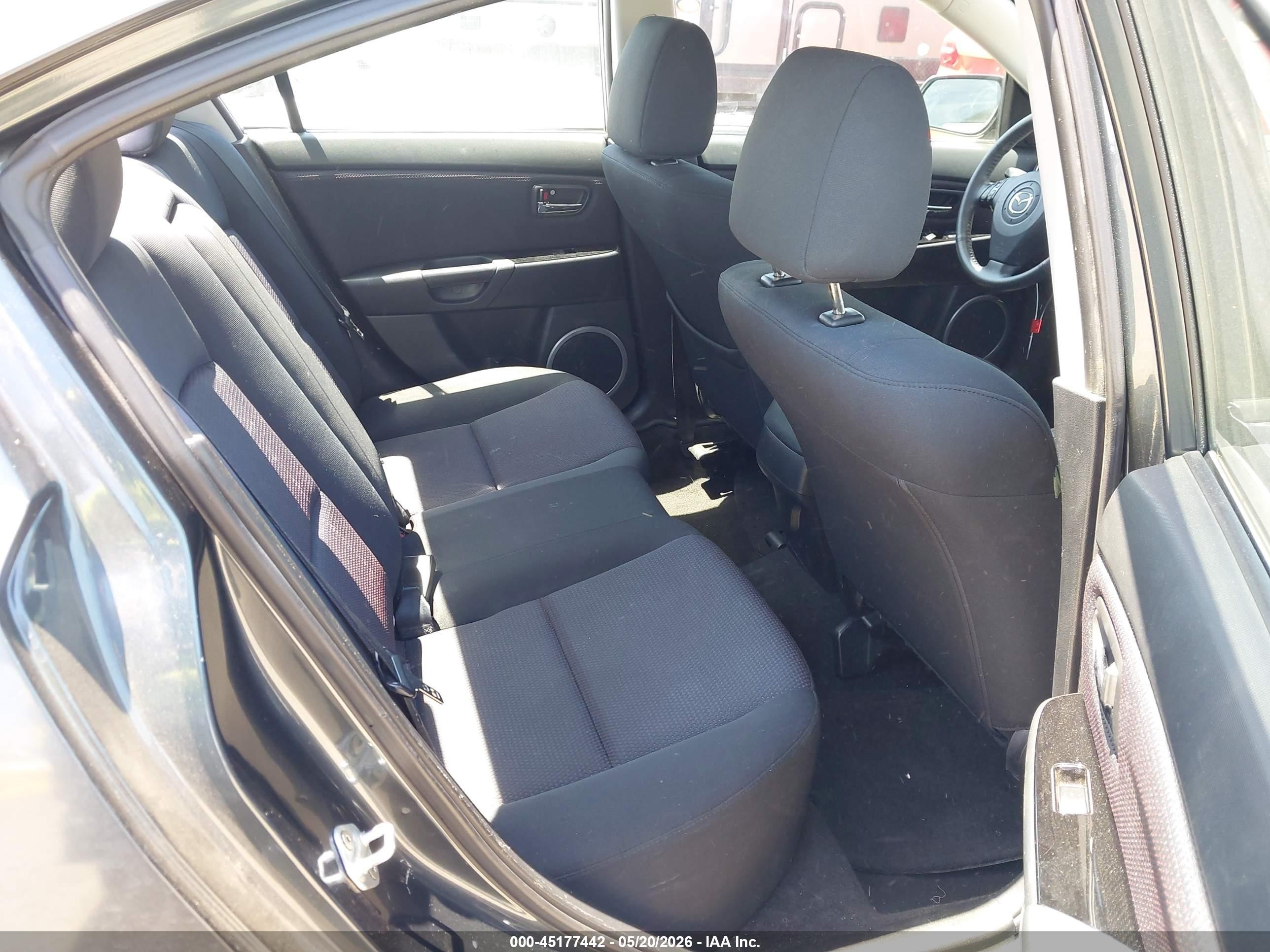 2009 Mazda Mazda3 S Touring Gray vin: JM1BK324X91206499
