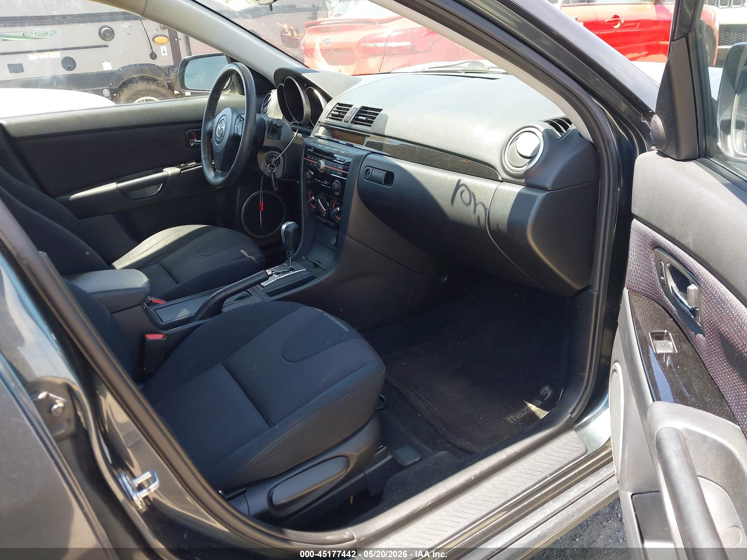 2009 Mazda Mazda3 S Touring Gray vin: JM1BK324X91206499
