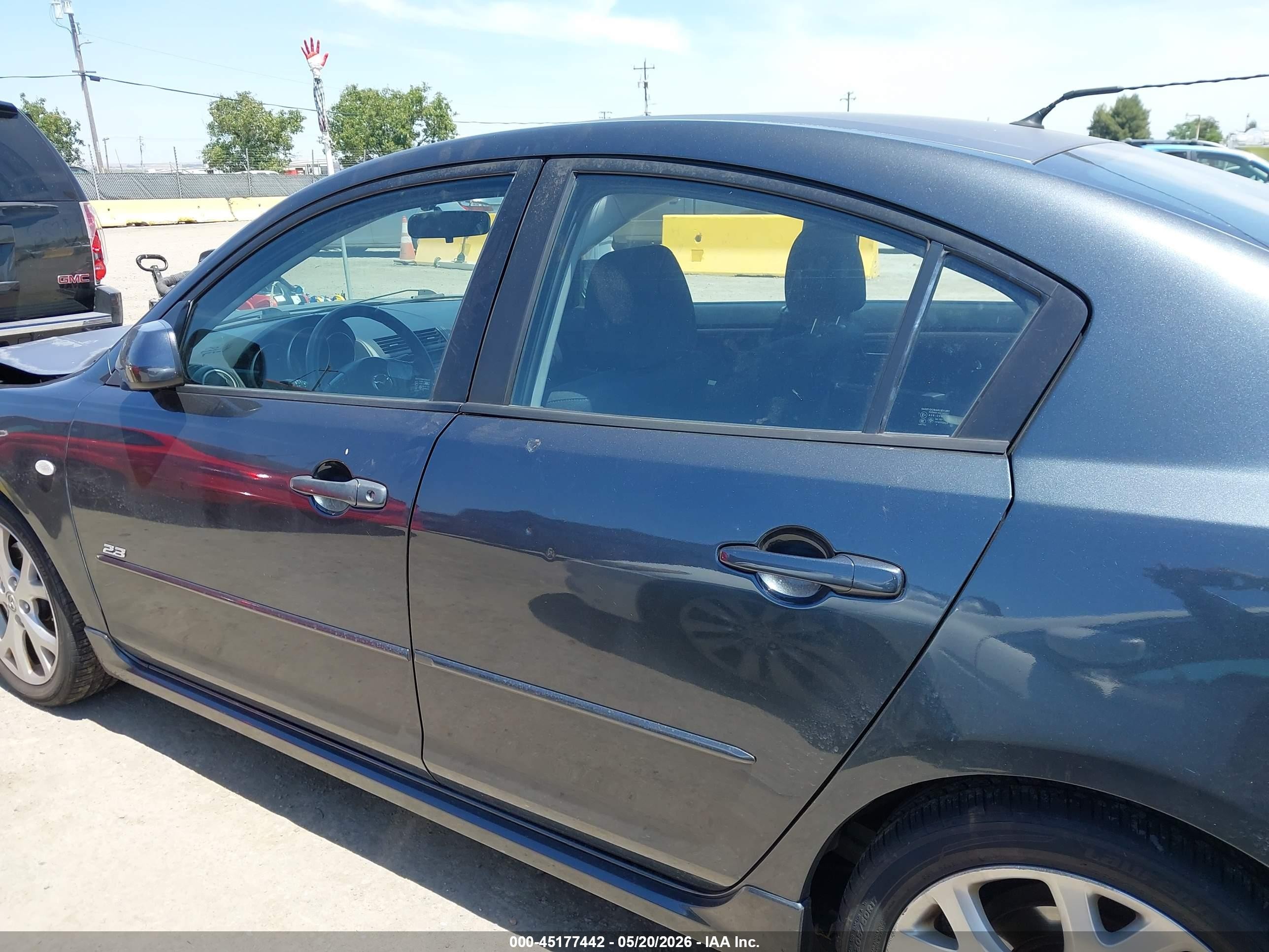 2009 Mazda Mazda3 S Touring Gray vin: JM1BK324X91206499