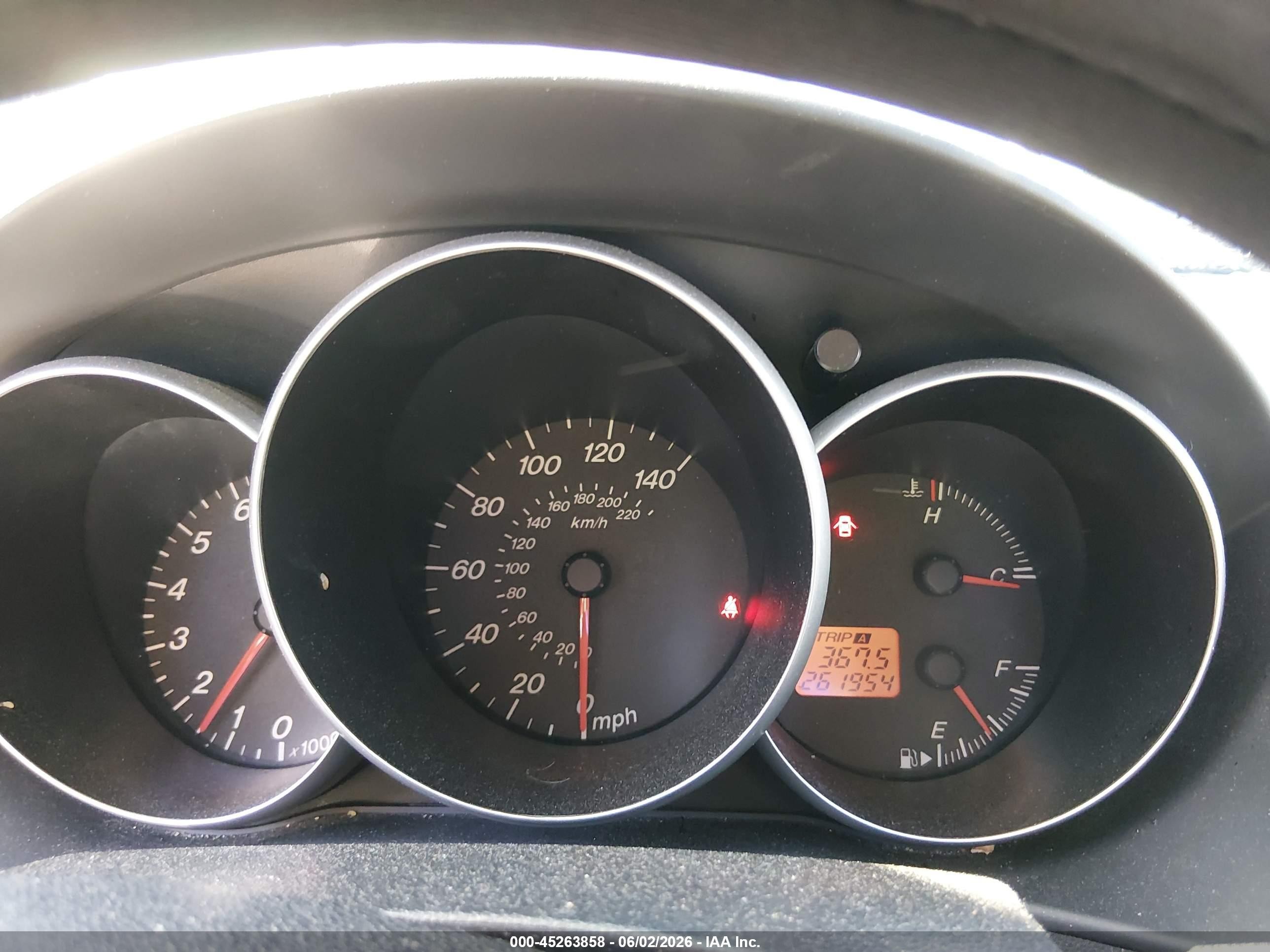2006 Mazda Mazda3 I Silver vin: JM1BK32F061428451