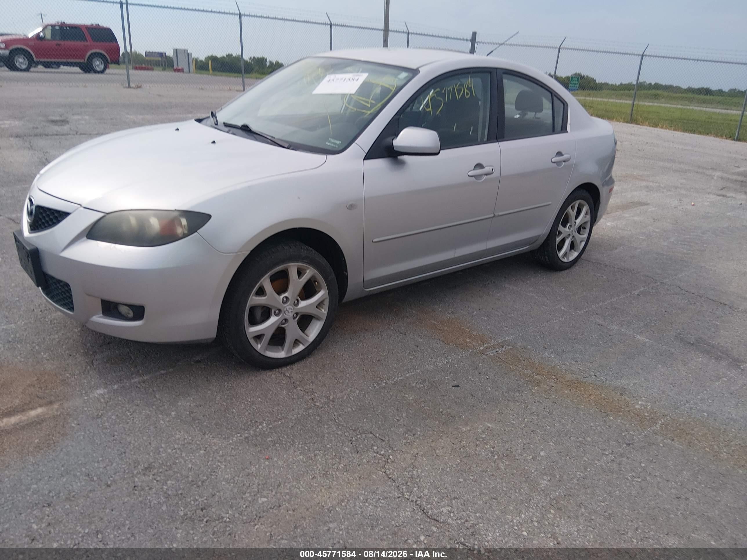 2008 Mazda Mazda3 I Touring Value Silver vin: JM1BK32F081146541