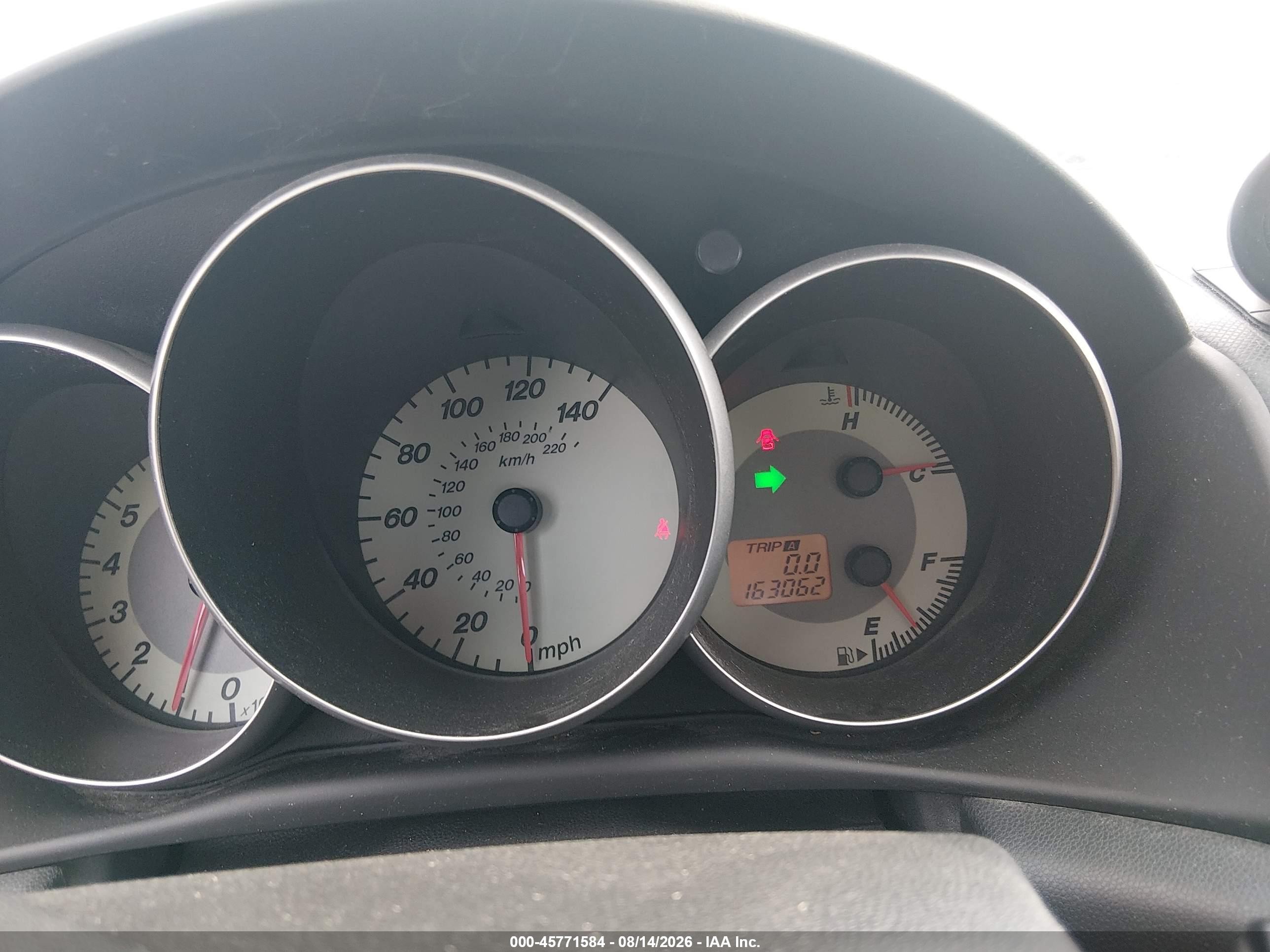 2008 Mazda Mazda3 I Touring Value Silver vin: JM1BK32F081146541