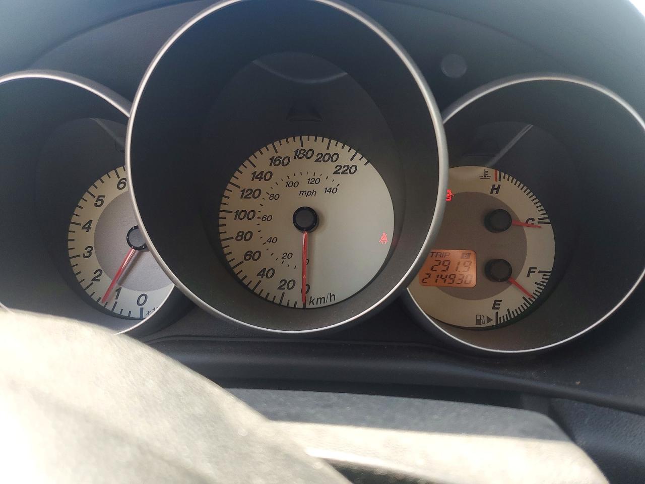 2008 Mazda 3 I Charcoal vin: JM1BK32F081858466