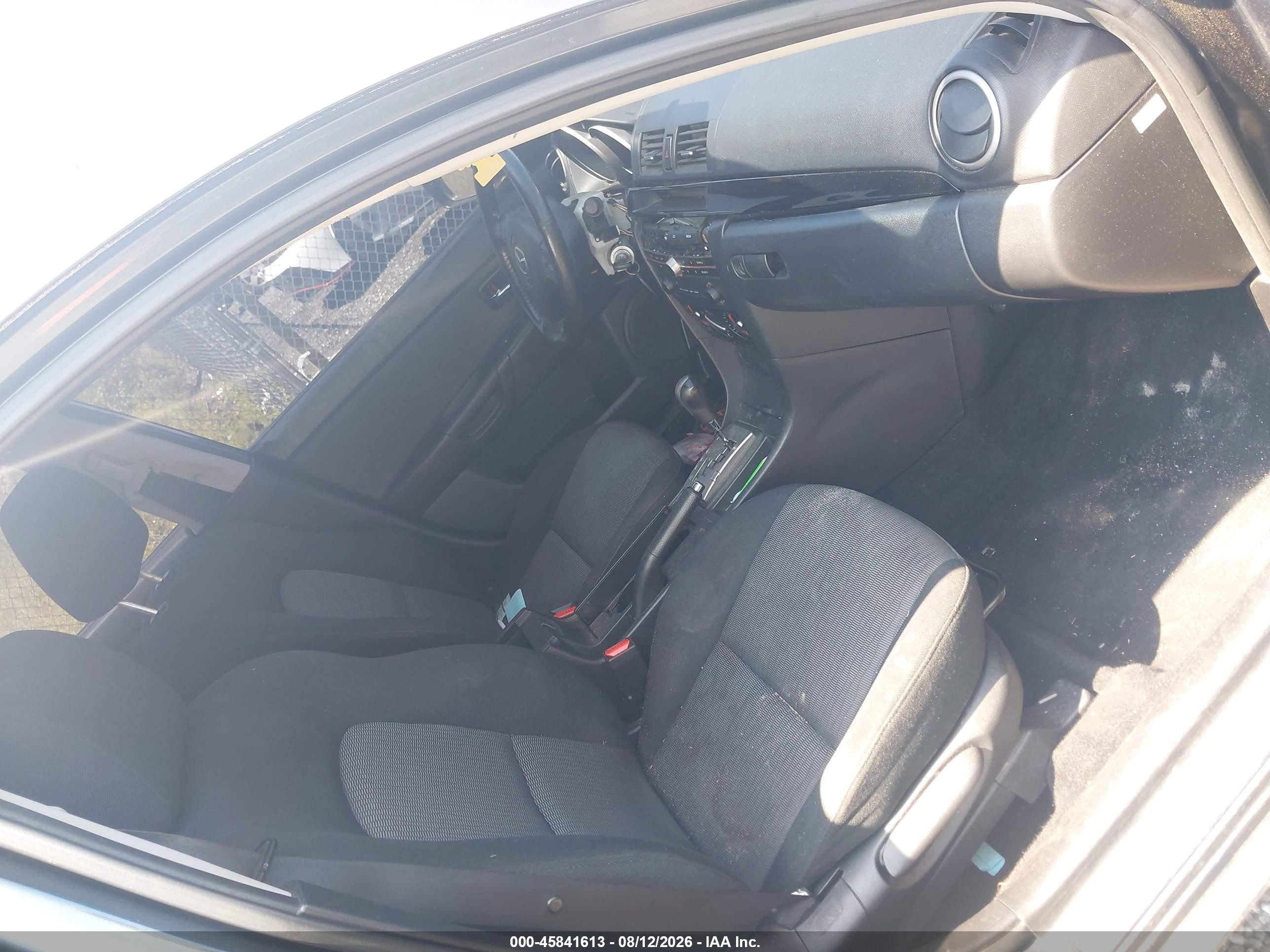 2009 Mazda Mazda3 I Серый vin: JM1BK32F091207727
