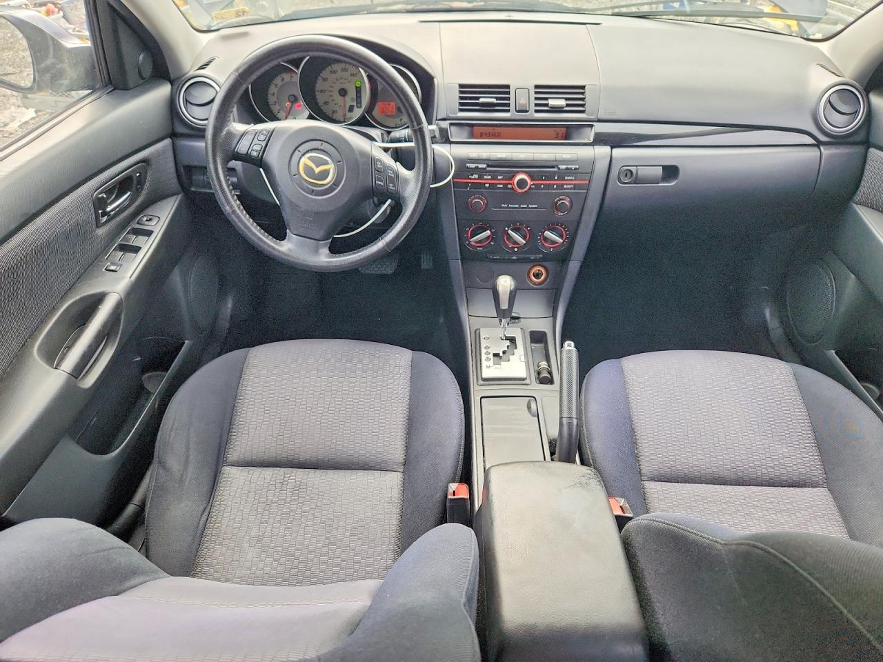 2009 Mazda 3 I Black vin: JM1BK32F091208022