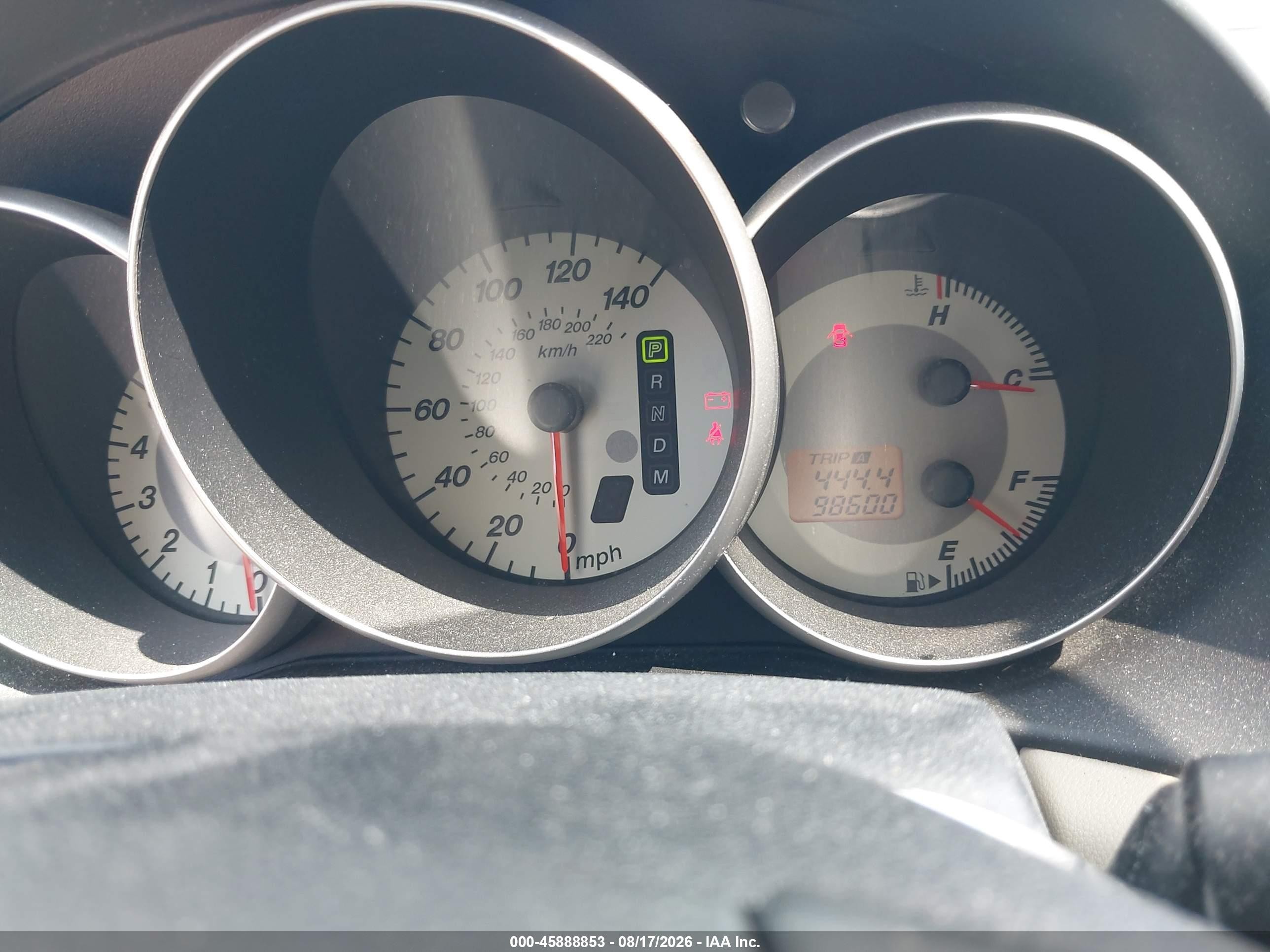 2009 Mazda Mazda3 I Blue vin: JM1BK32F091218890