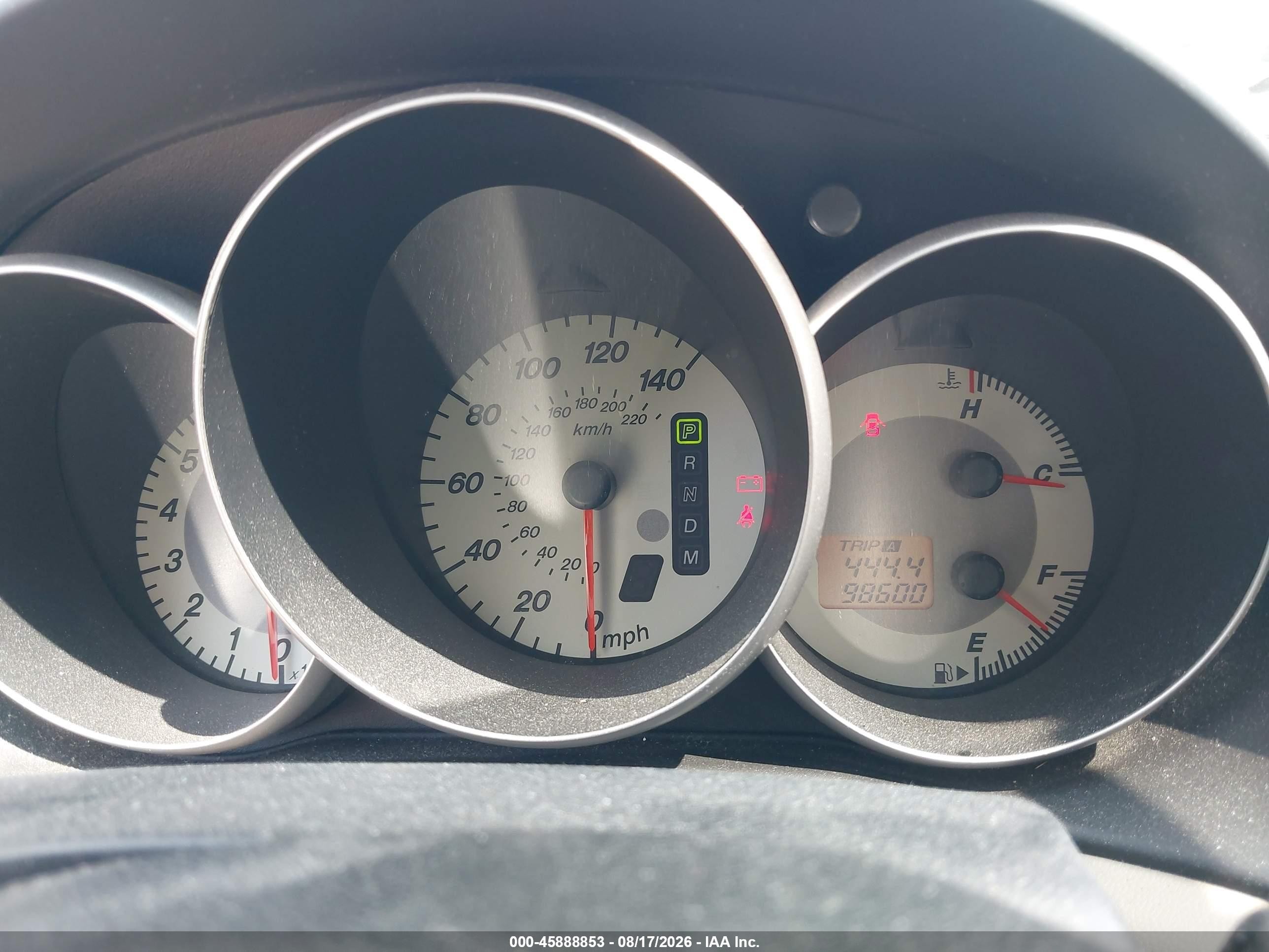 2009 Mazda Mazda3 I Blue vin: JM1BK32F091218890