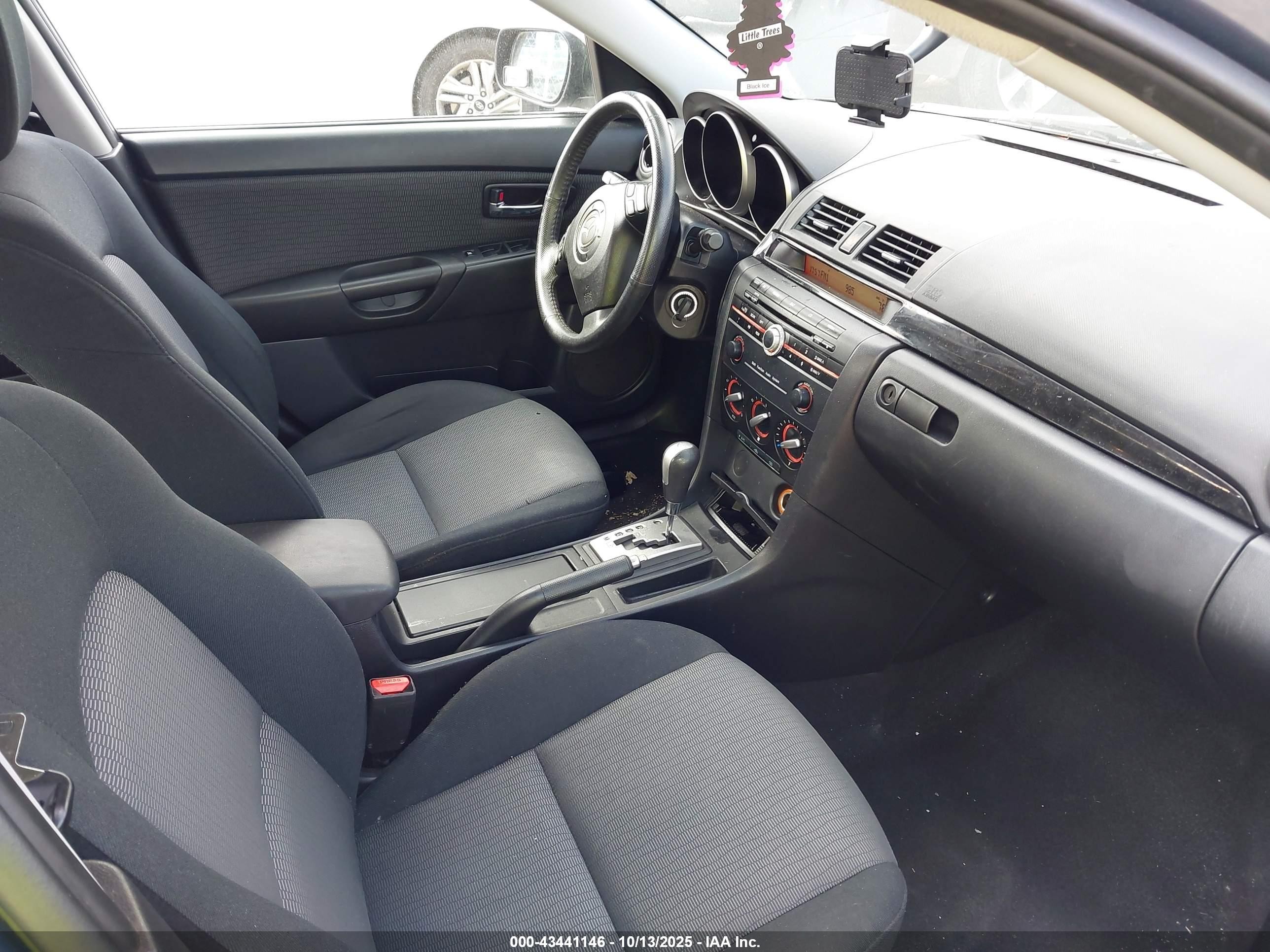 2009 Mazda Mazda3 I Gray vin: JM1BK32F091231204