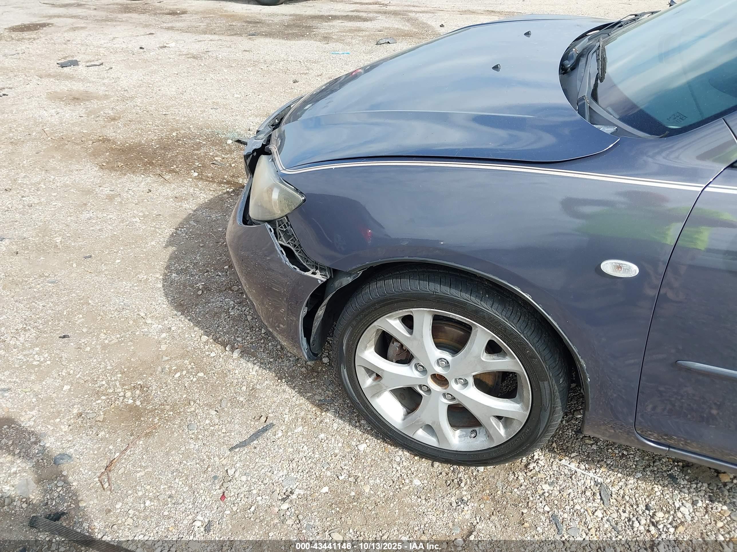 2009 Mazda Mazda3 I Gray vin: JM1BK32F091231204