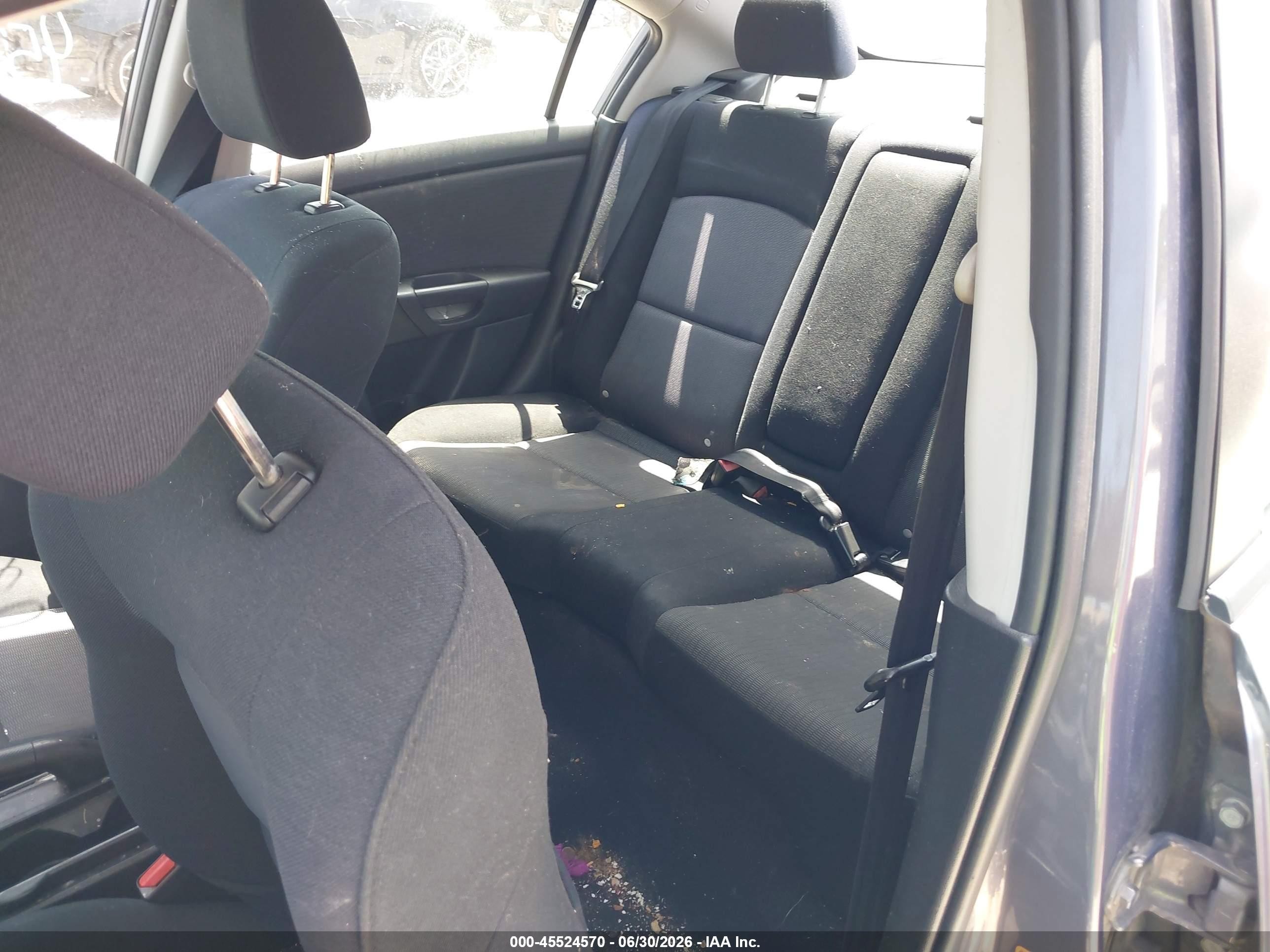 2009 Mazda Mazda3 I Sport Gray vin: JM1BK32F091232787