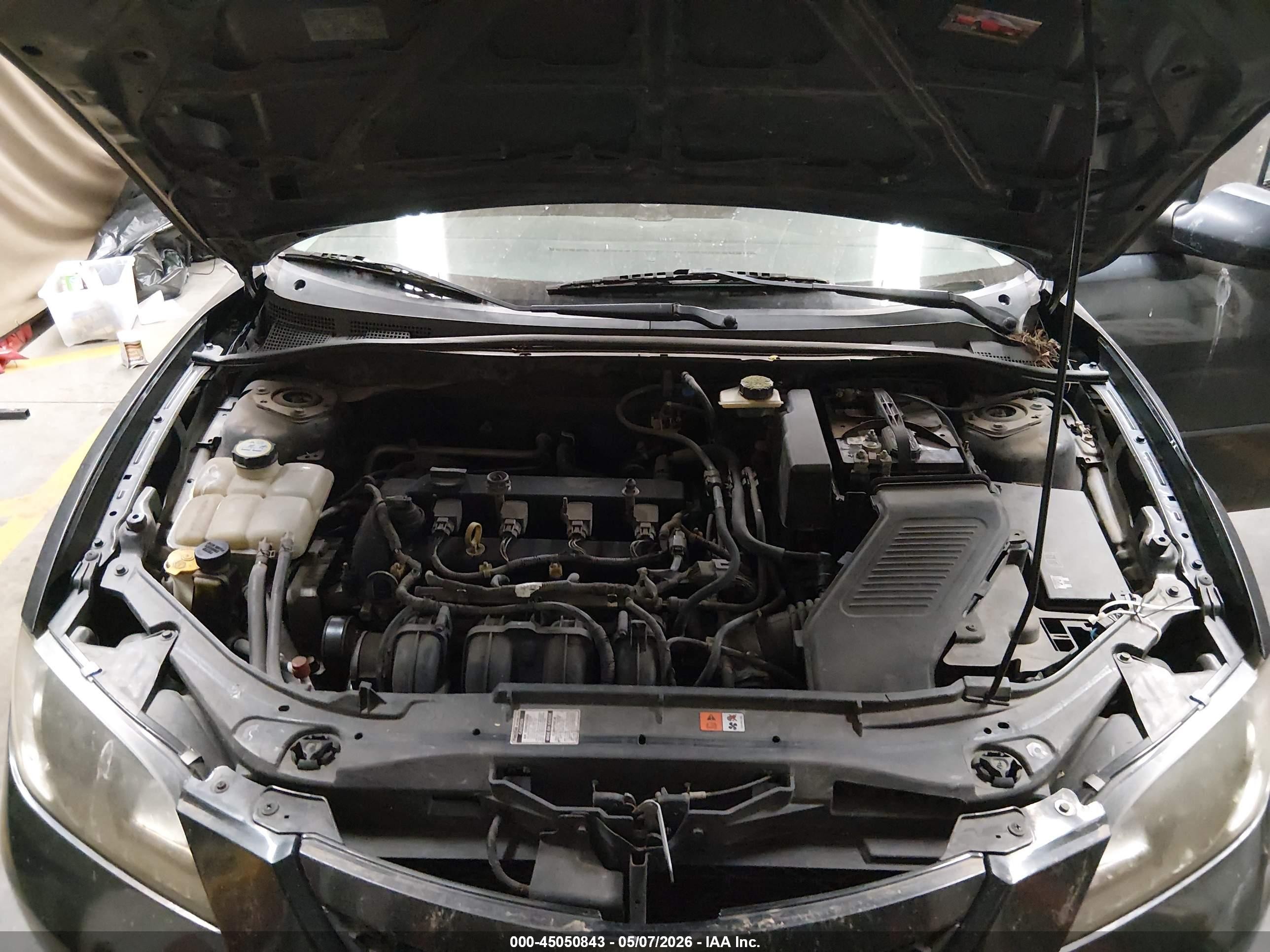 2009 Mazda Mazda3 I Gray vin: JM1BK32F091239416