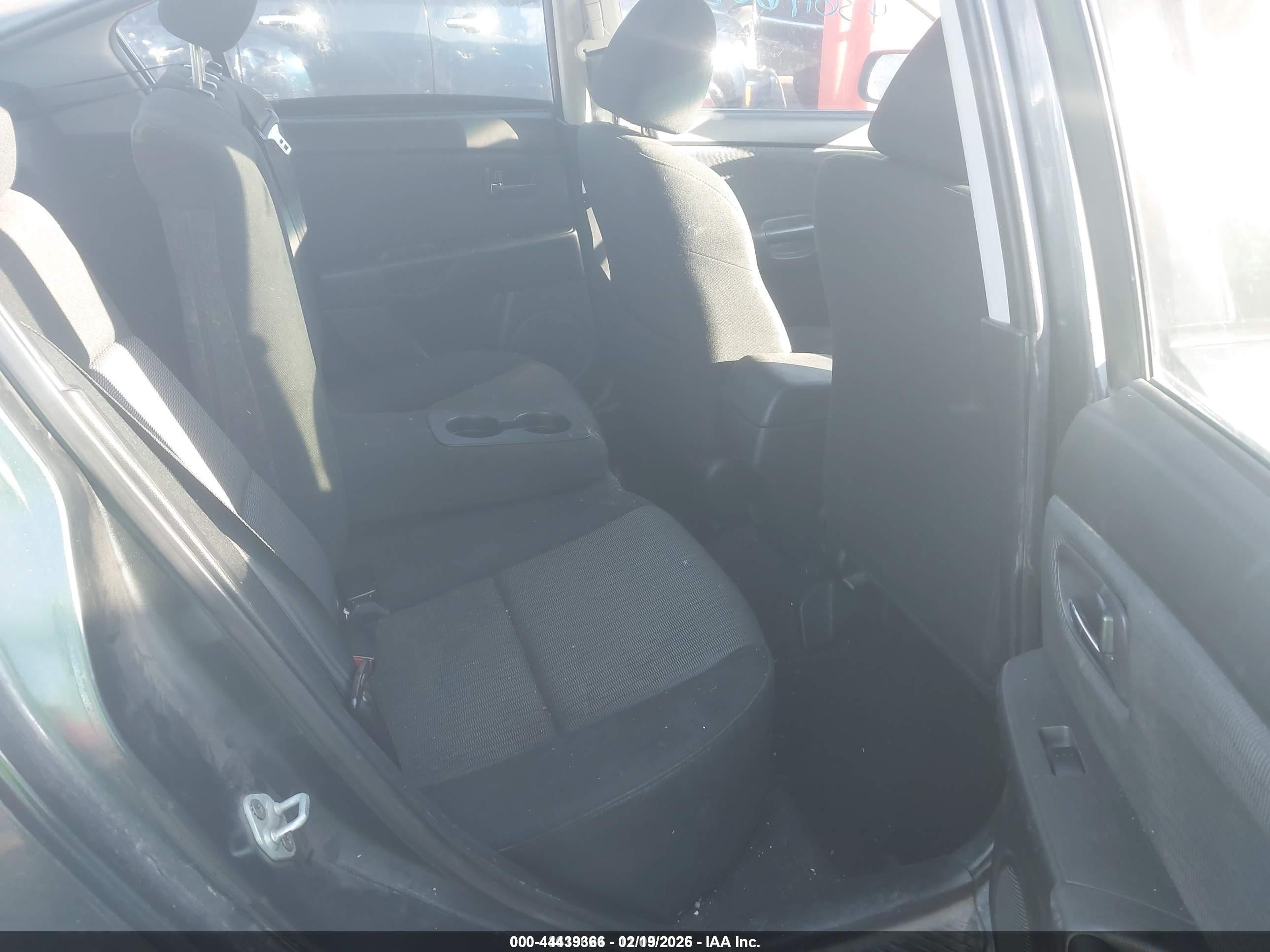 2009 Mazda Mazda3 I Gray vin: JM1BK32F091239447
