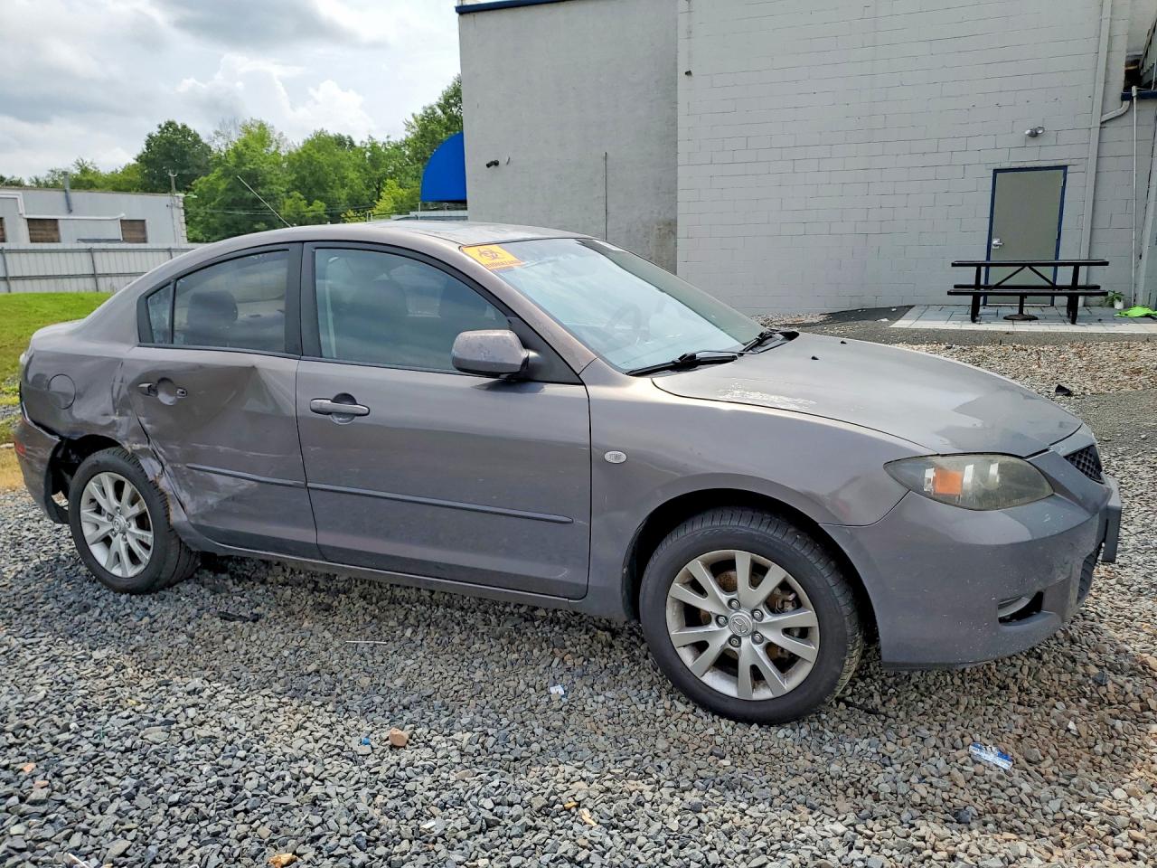 2007 Mazda 3 I Серый vin: JM1BK32F171659151