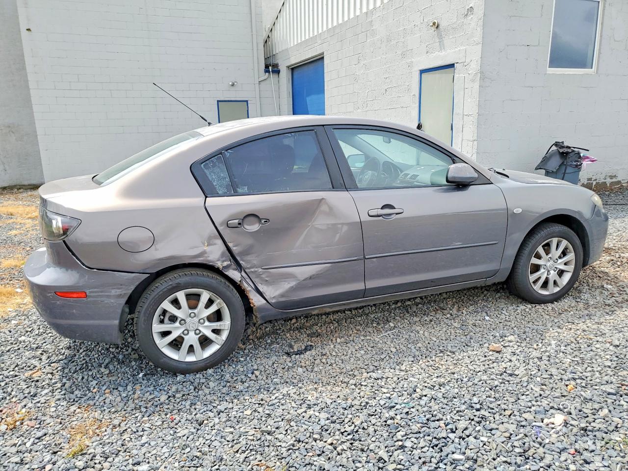 2007 Mazda 3 I Серый vin: JM1BK32F171659151