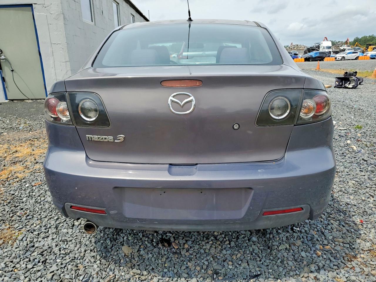 2007 Mazda 3 I Серый vin: JM1BK32F171659151
