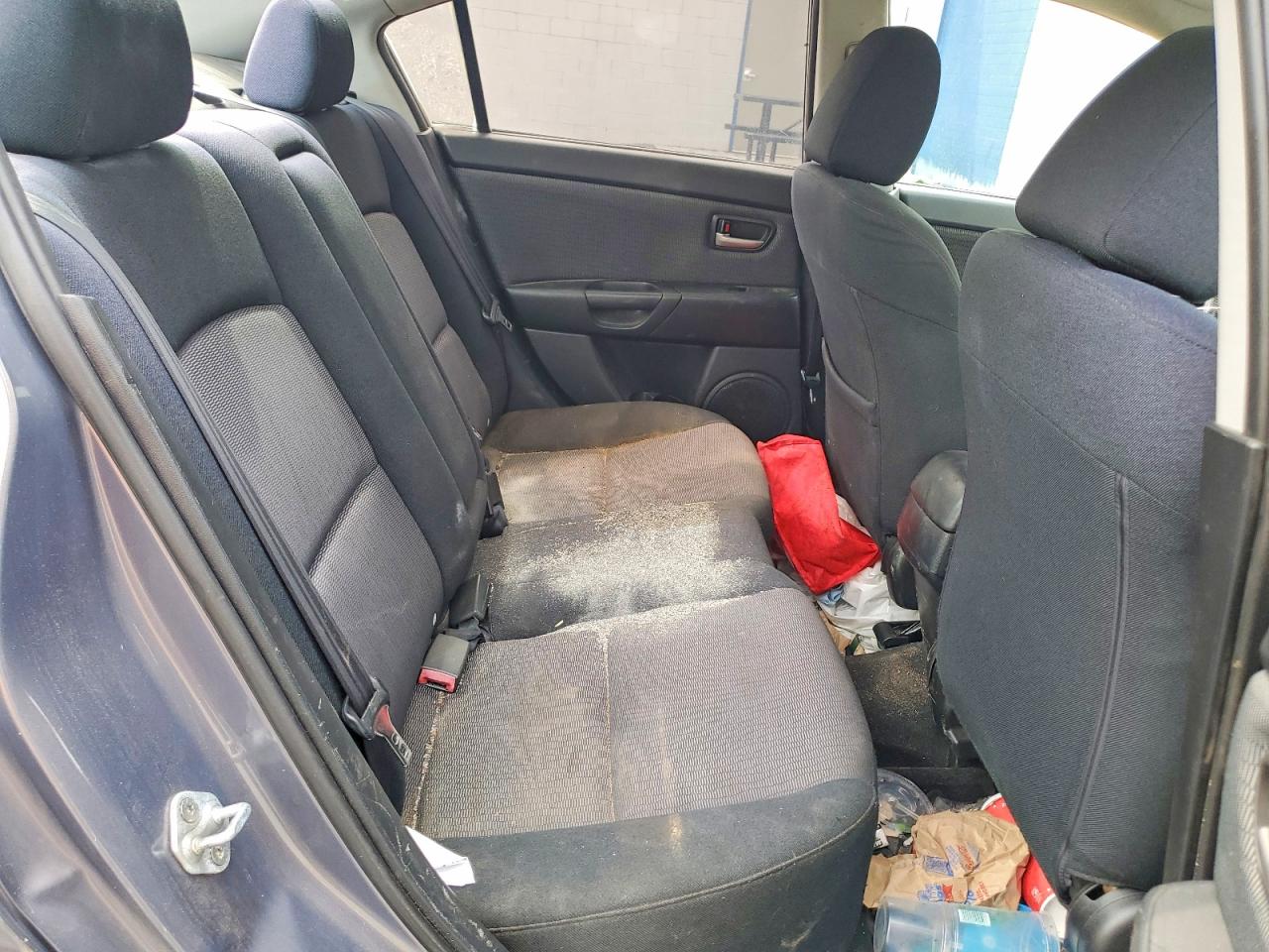 2007 Mazda 3 I Серый vin: JM1BK32F171659151