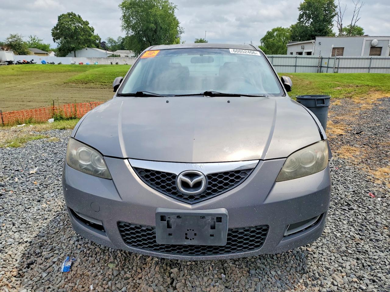 2007 Mazda 3 I Серый vin: JM1BK32F171659151