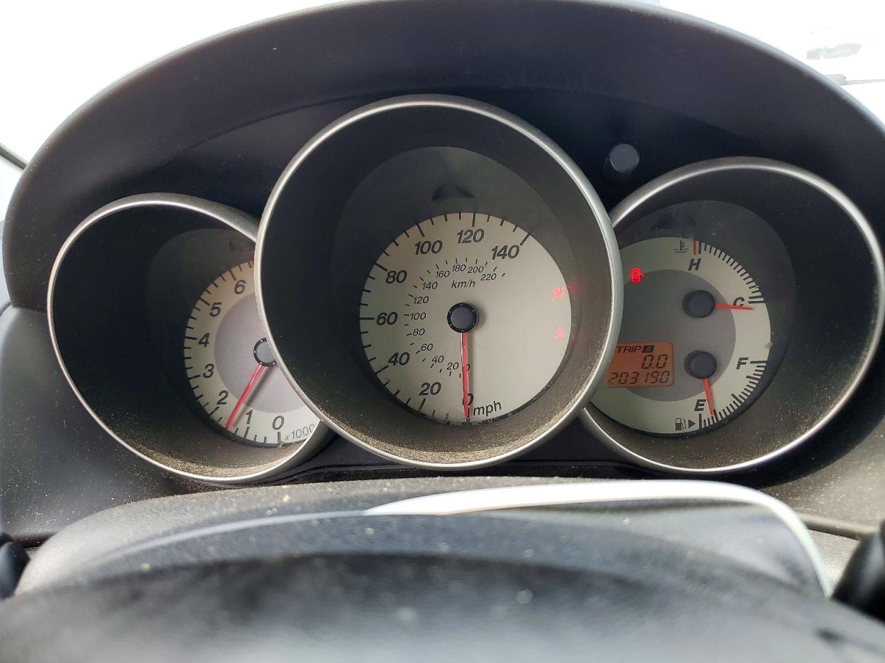 2007 Mazda 3 I Серый vin: JM1BK32F171659151